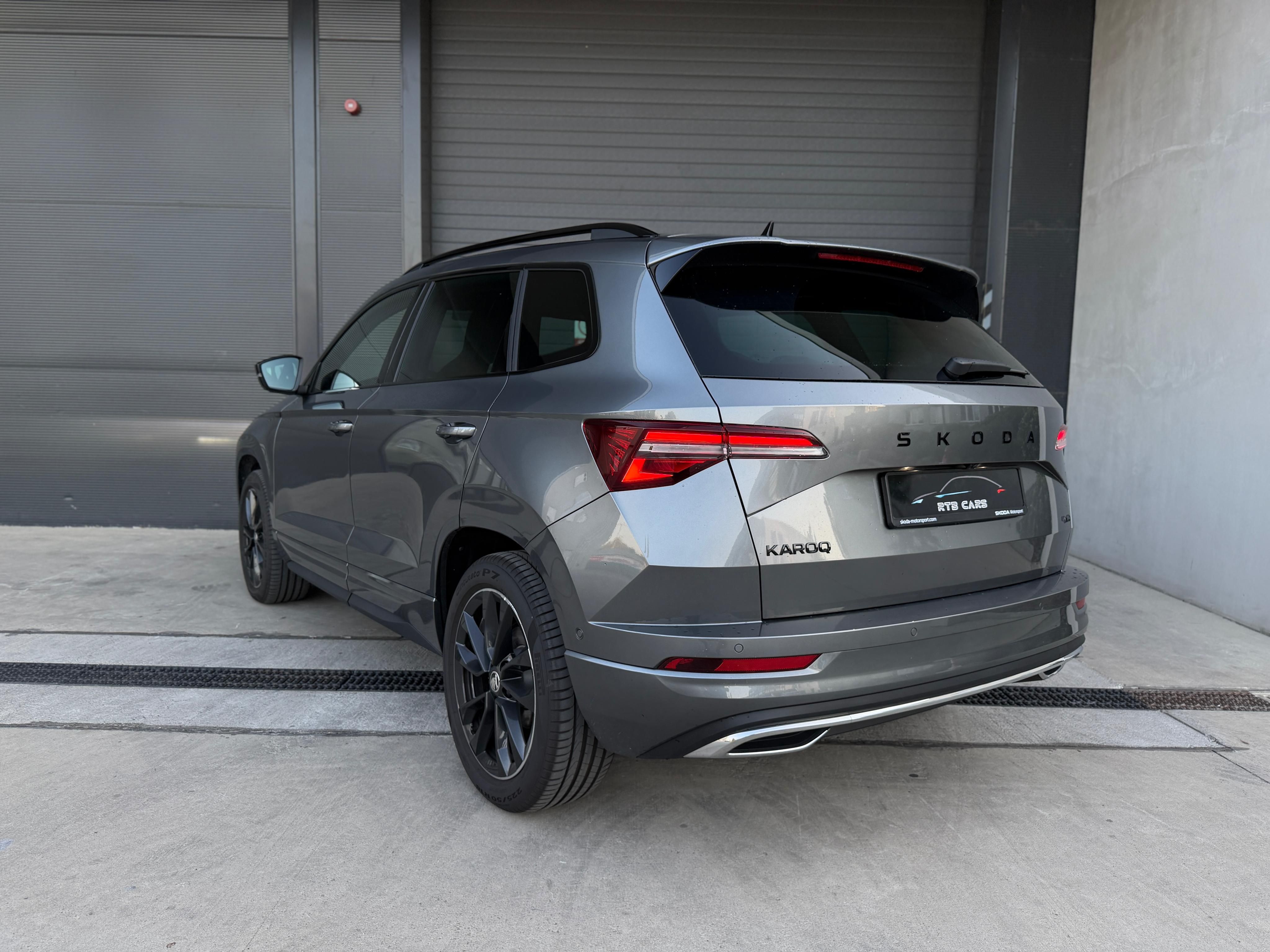 Škoda Karoq, 2.0TSi, 4x4, DSG Sportline TOP - fotka 2