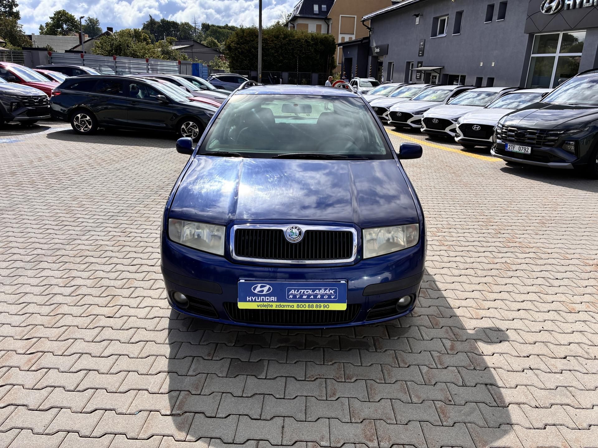 Škoda Fabia, Kombi 1.9TDi 74kW ELEGANCE - fotka 2