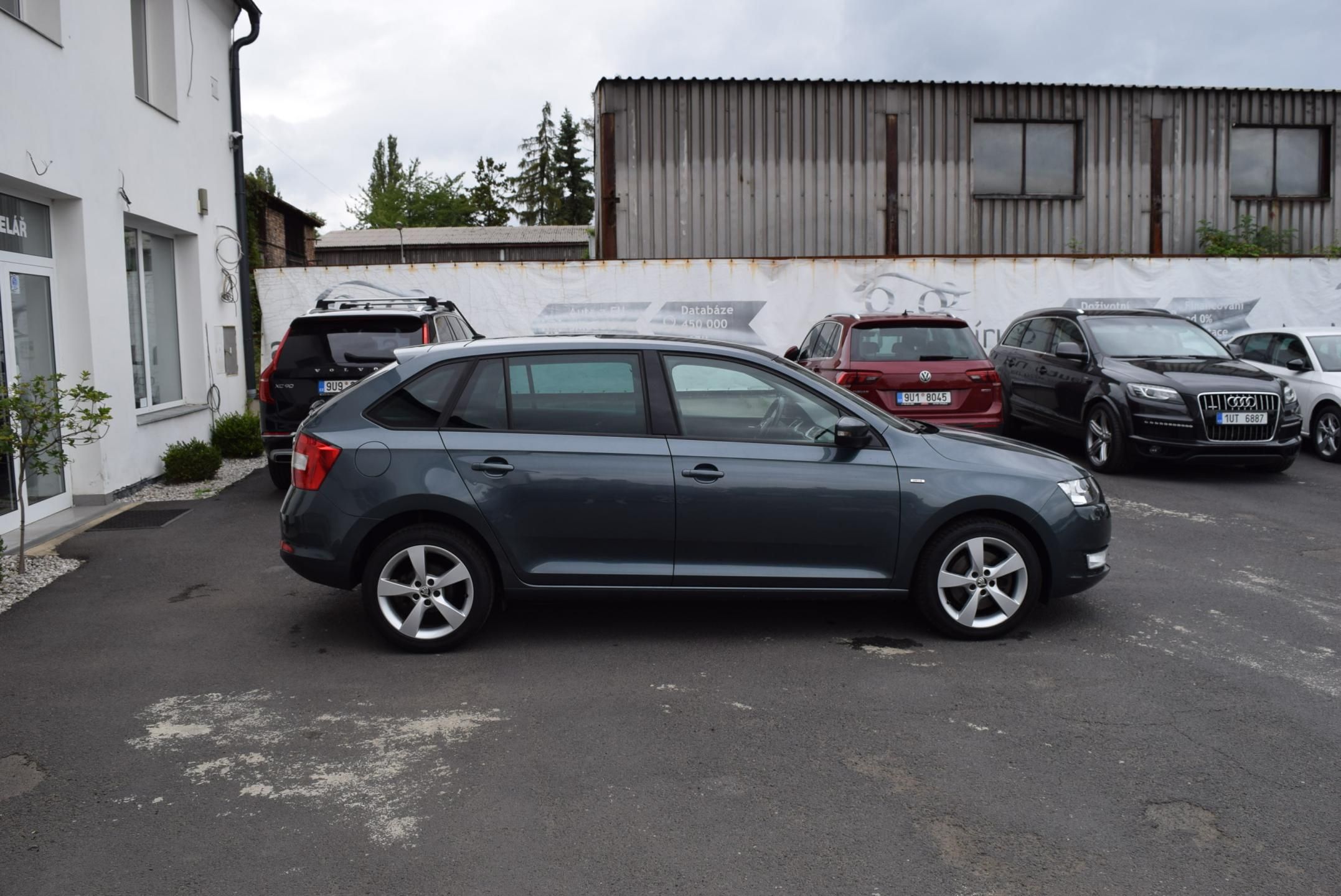 Škoda Rapid, 1.2TSI 81kw ED. DRIVE XEN TAŽ - fotka 6