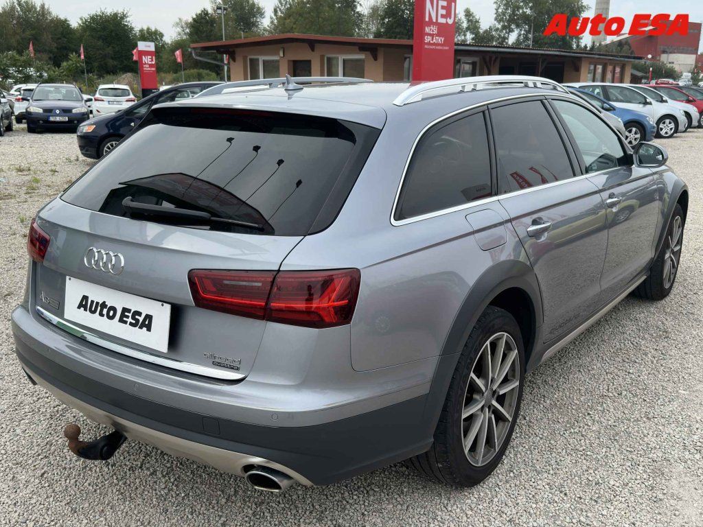 Audi A6 allroad, 3.0TDi Quattro,ČR,AT - fotka 4