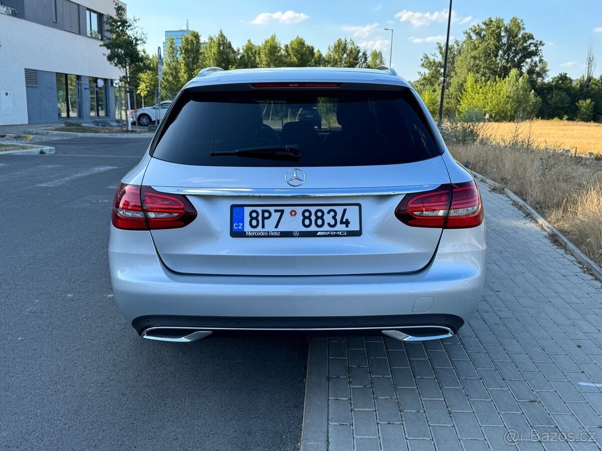 Mercedes-Benz Třídy C, MERCEDES BENZ c200d w205 - fotka 4
