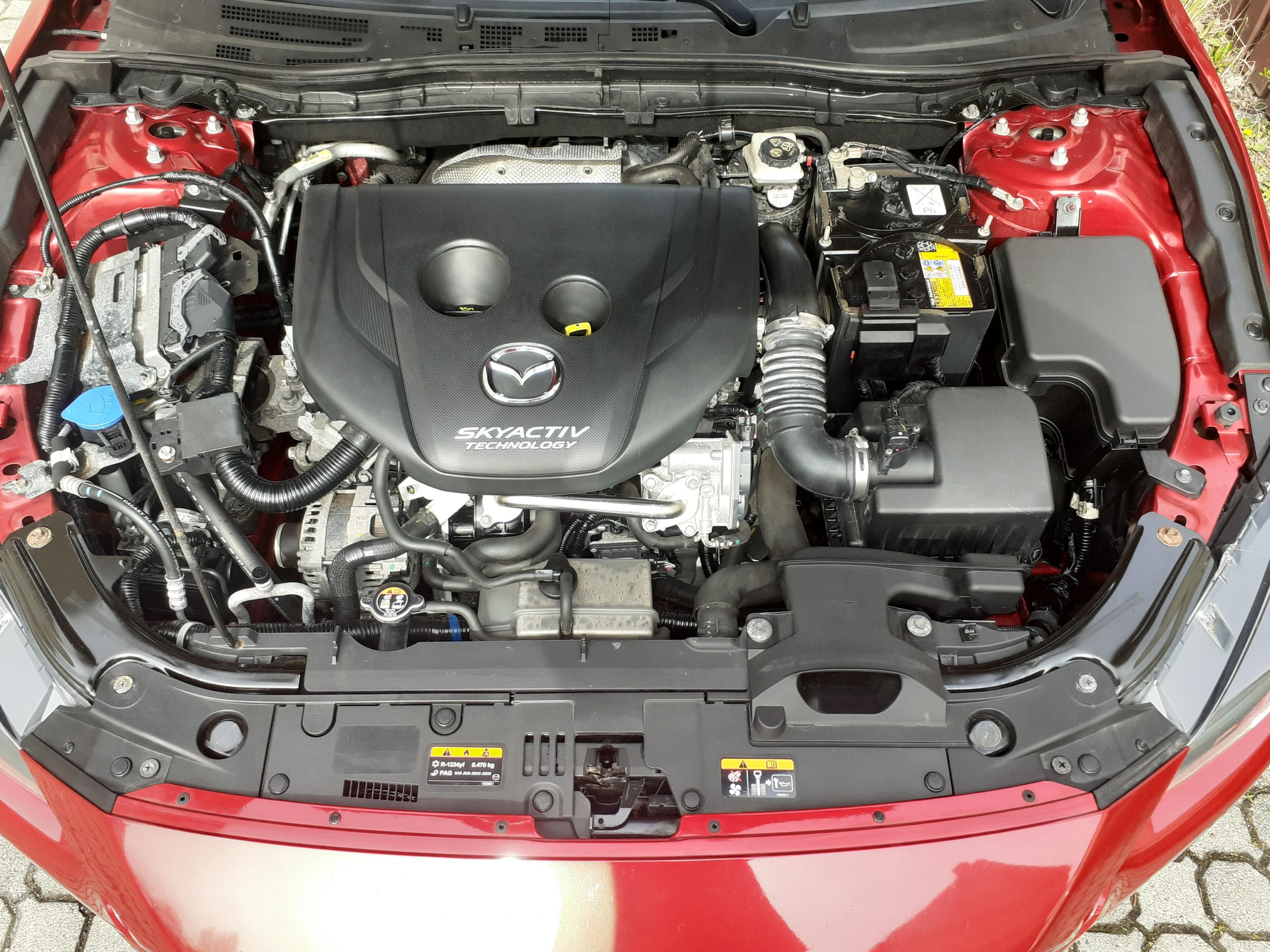 Mazda 3, SkyAktive facelift - fotka 6