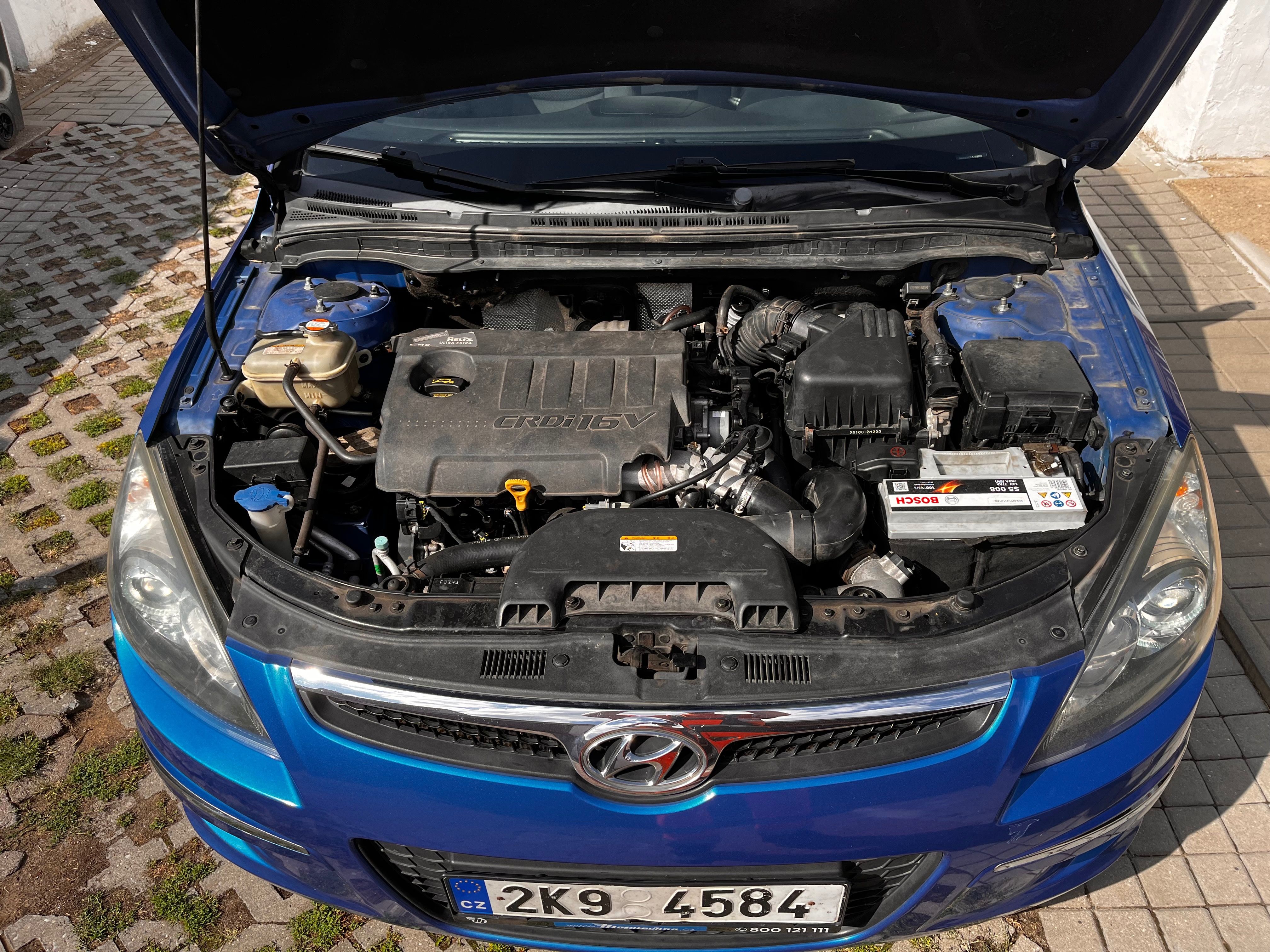 Hyundai i30, Úsporný 1.6 CRDi-Servisováno - fotka 5