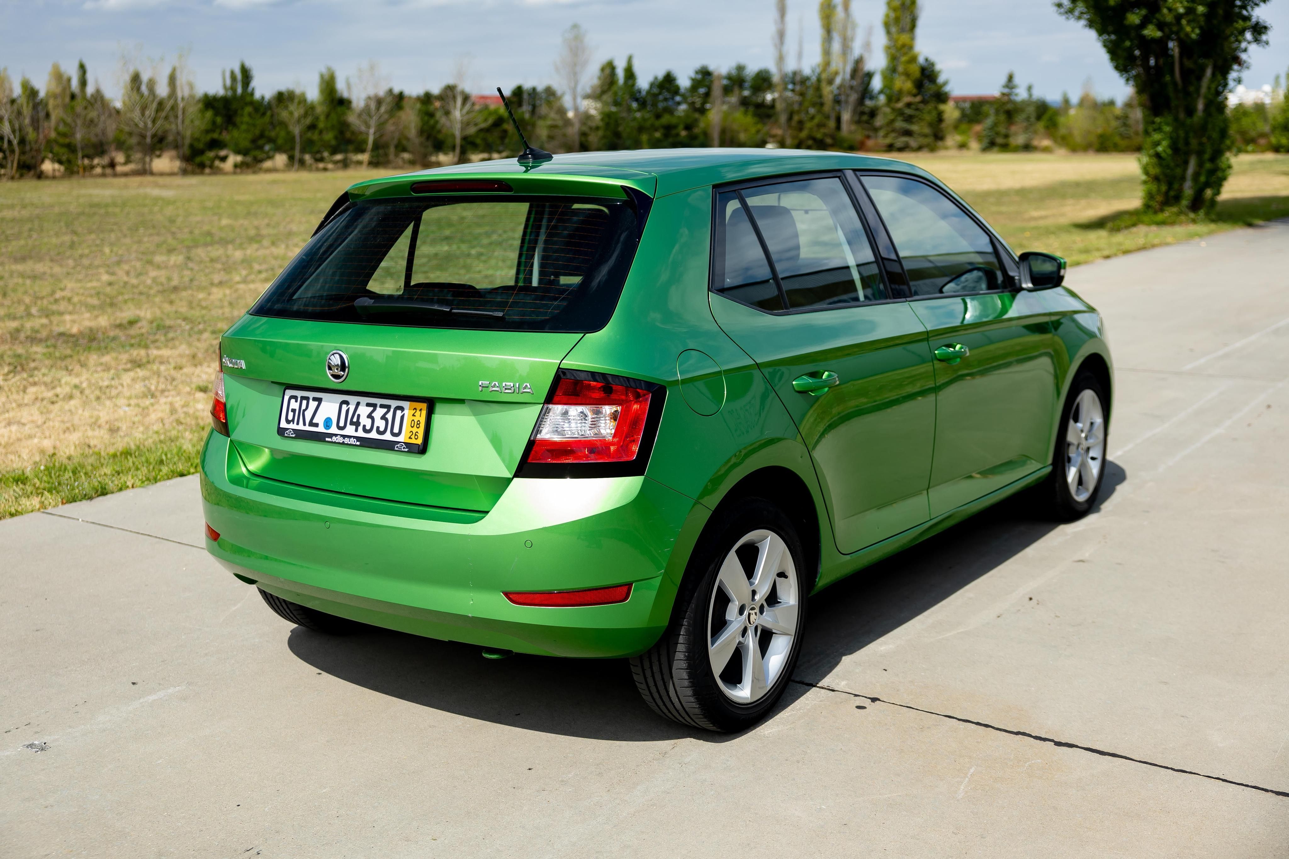 Škoda Fabia - fotka 6