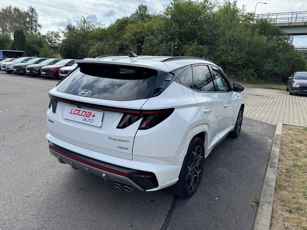 Hyundai Tucson, N-line 1.6 HEV 169 kW - fotka 3