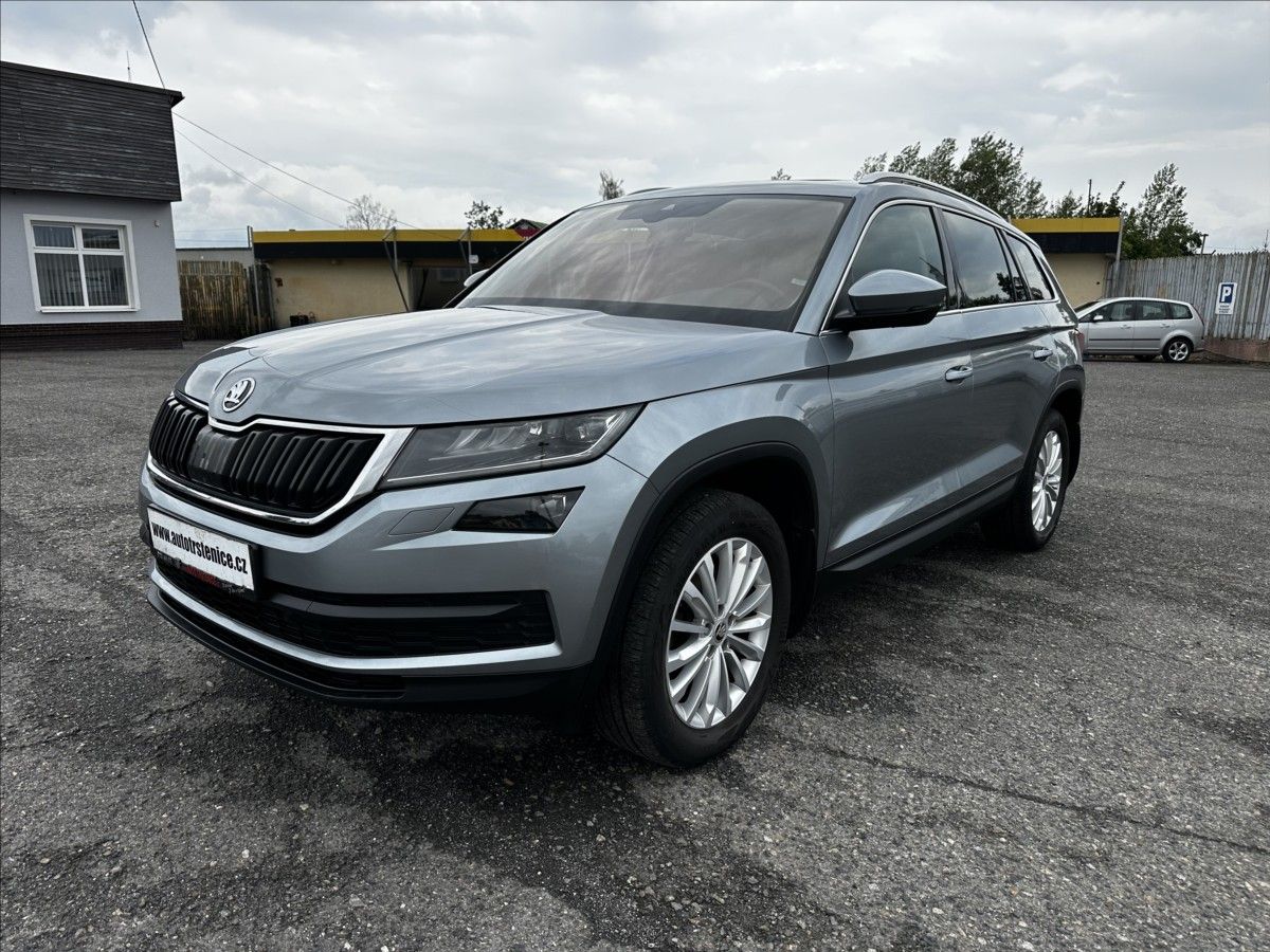 Škoda Kodiaq, 2,0 TDI-DPH-4X4-ČR-PANORAMA