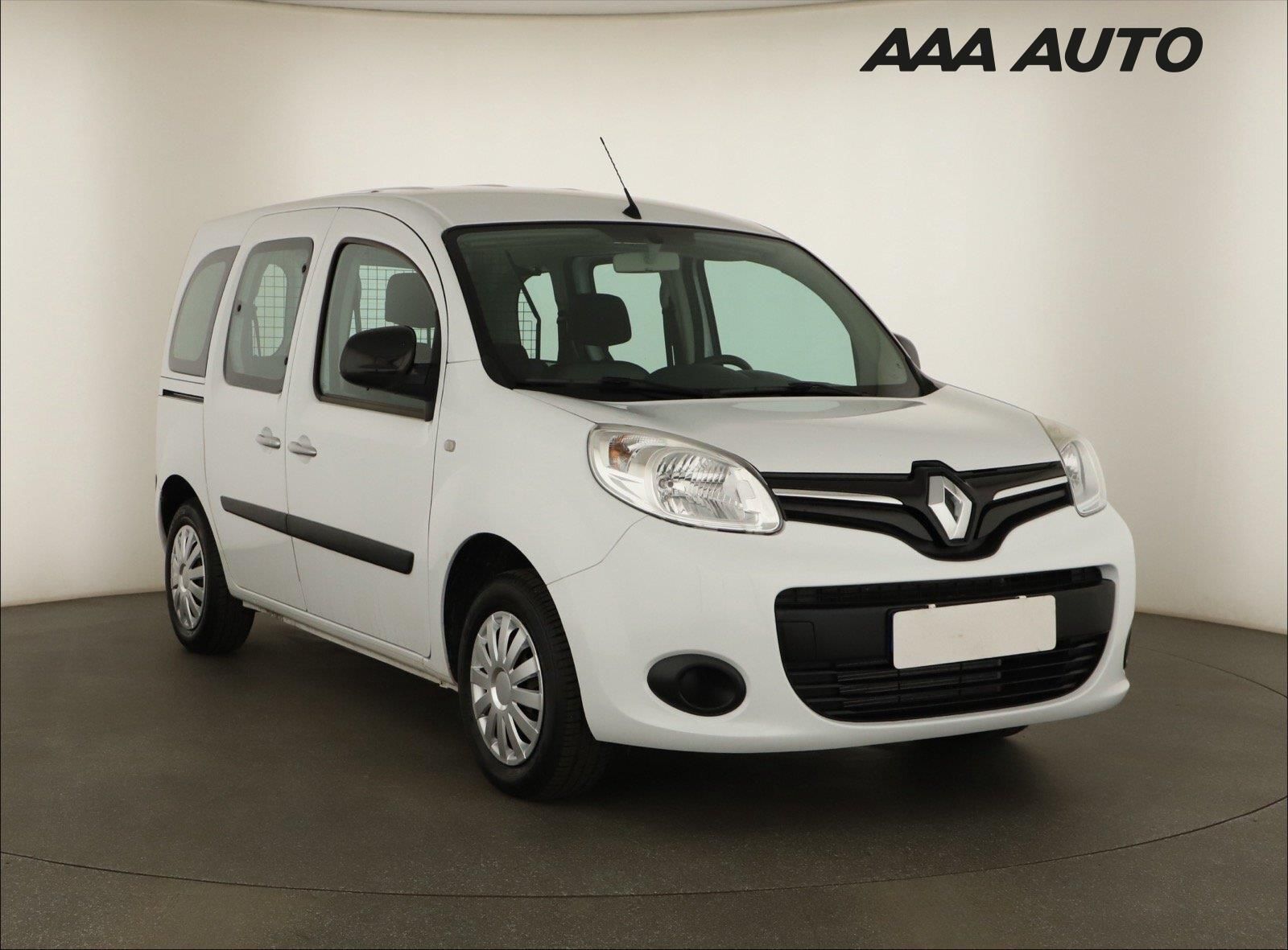 Renault Kangoo, 1.5 dCi, 5Míst, Klima, ČR
