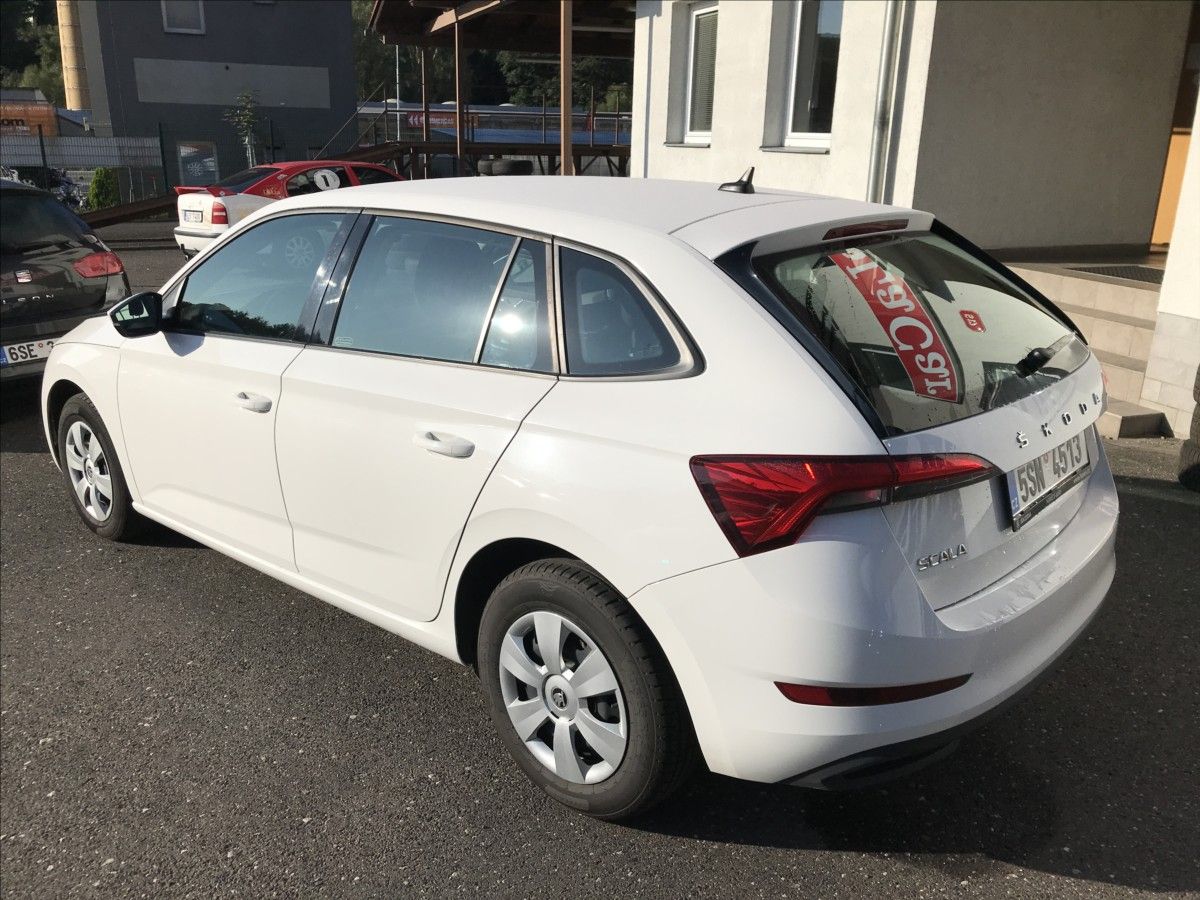 Škoda Scala, 1,0 TSi 81kW DSG - fotka 5