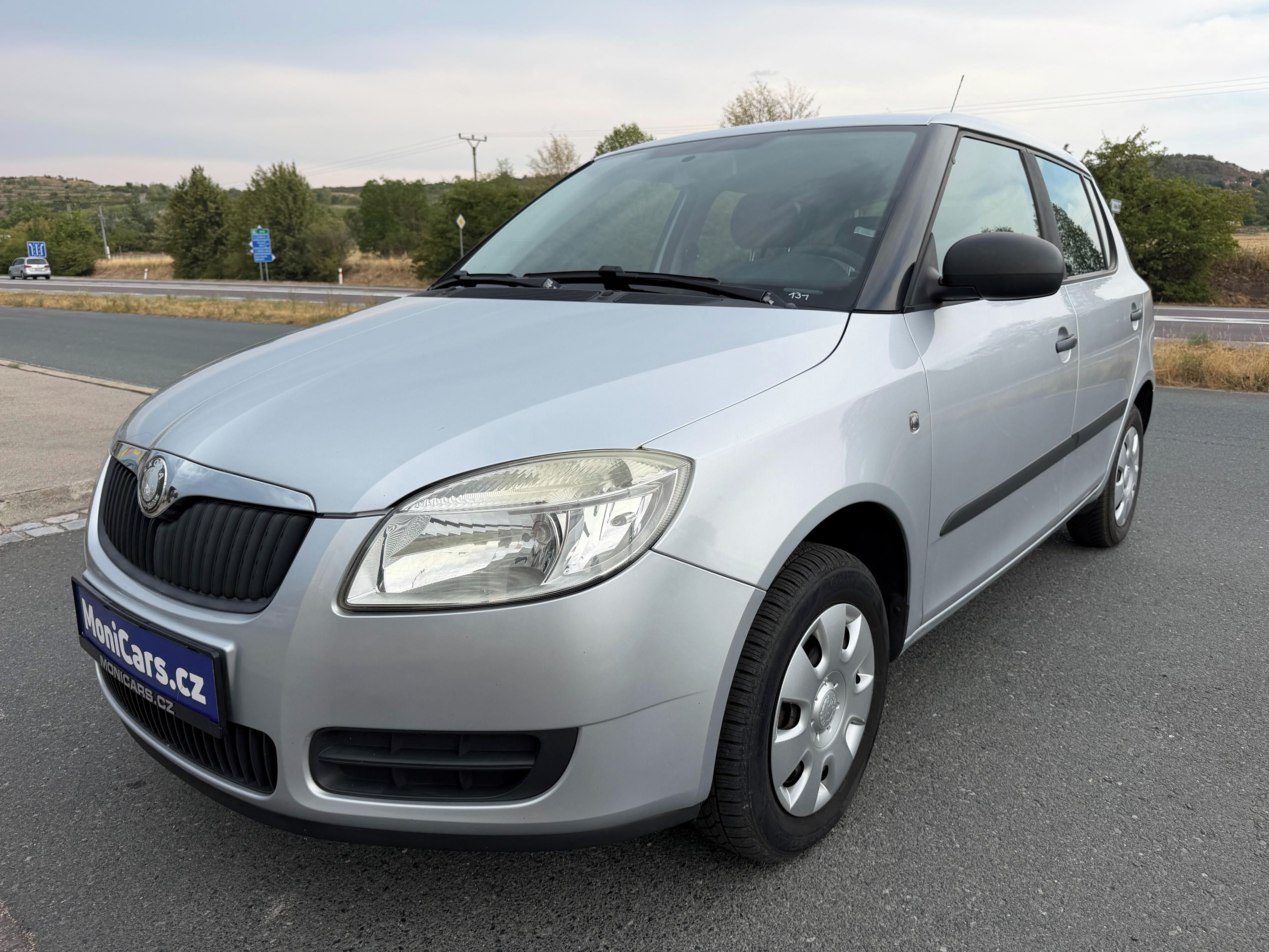 Škoda Fabia, 1.2 HTP KLIMA, TAŽNÉ