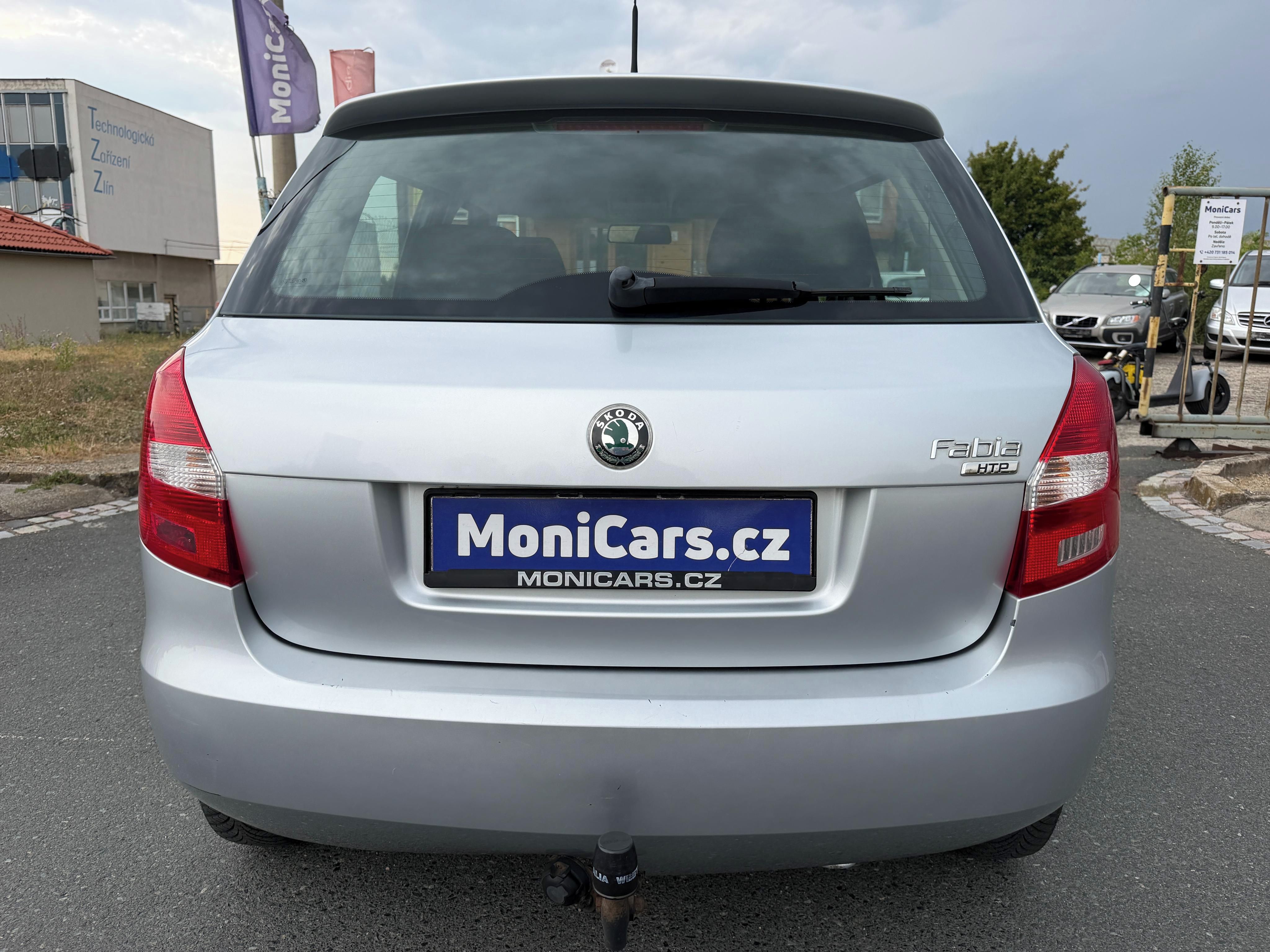 Škoda Fabia, 1.2 HTP KLIMA, TAŽNÉ - fotka 6