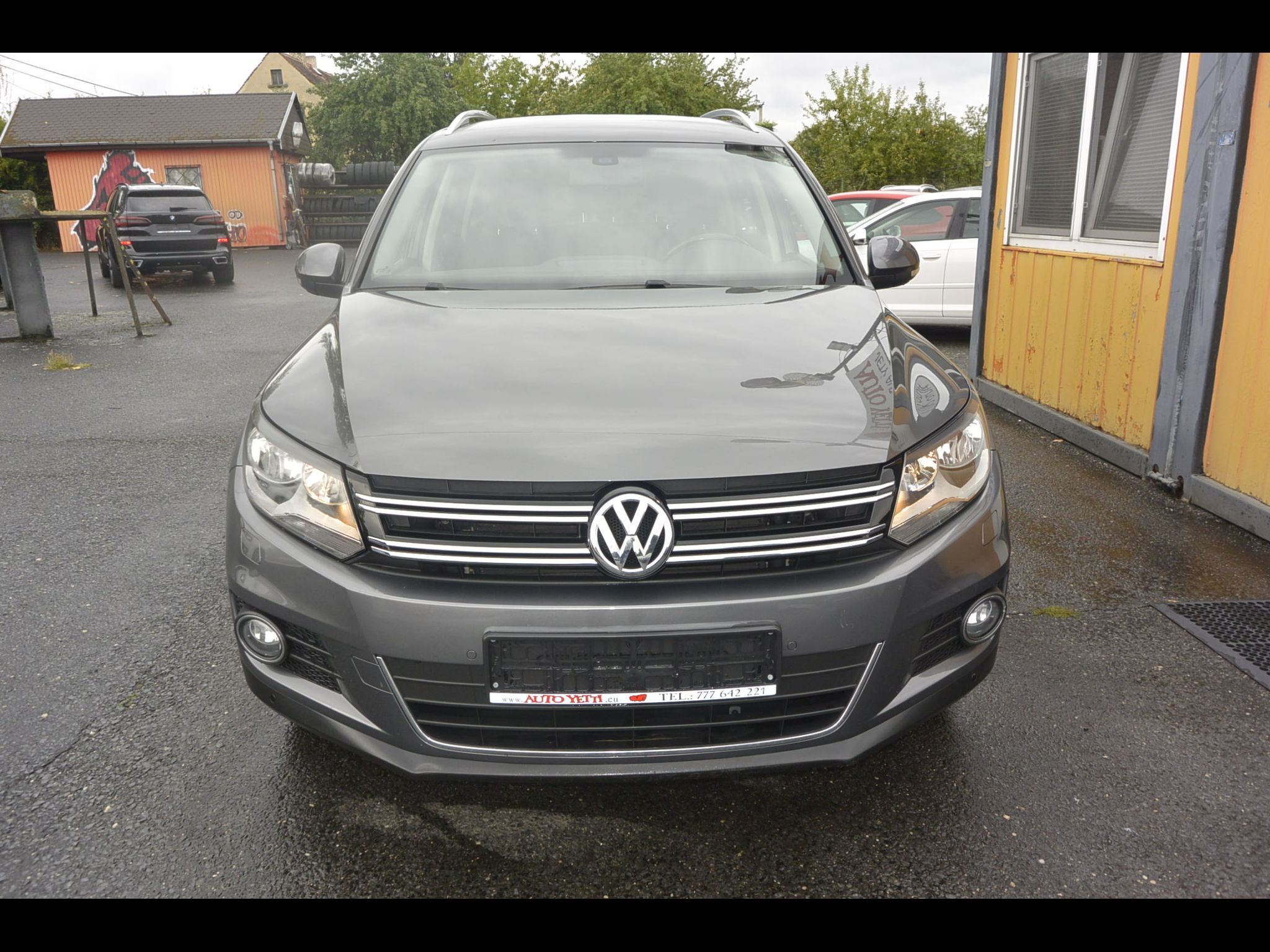 Volkswagen Tiguan, 2.0TDi CUP * DSG 4x4 - fotka 2