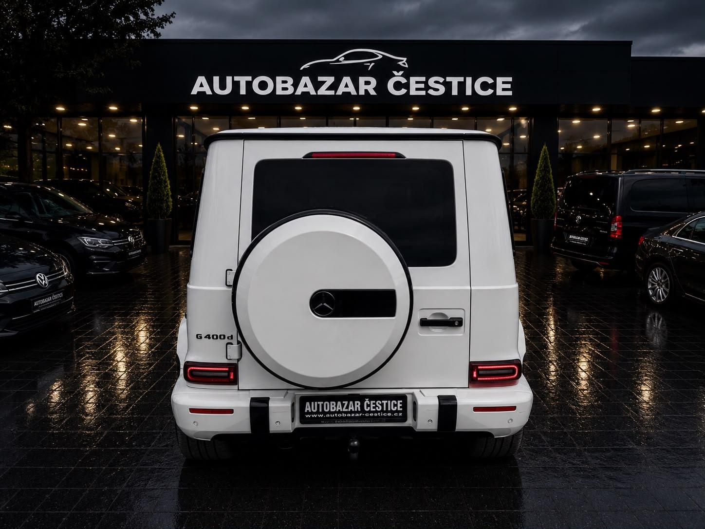Mercedes-Benz Třídy G, 400 d AMG - fotka 6
