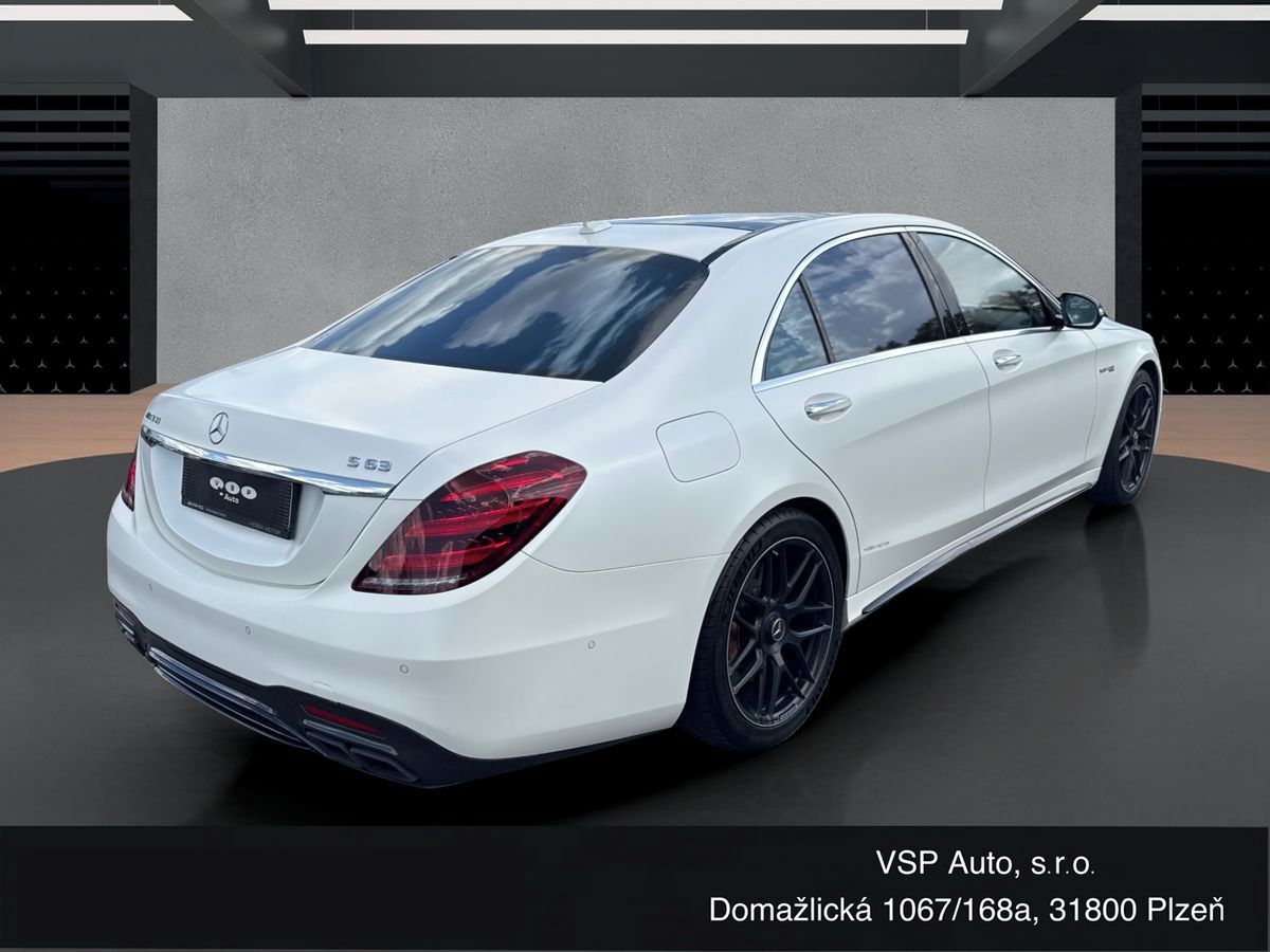 Mercedes-Benz Třídy S, 63 AMG 4MATIC - fotka 5