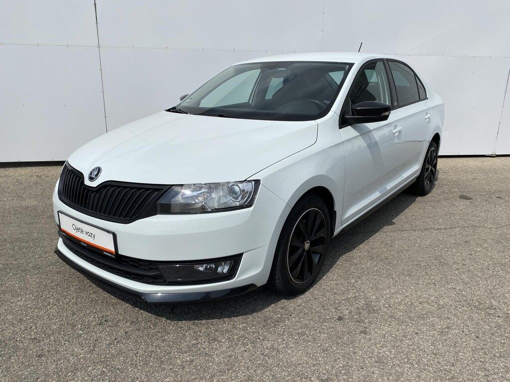 Škoda Rapid, 1,2 TSI 81 kW Monte Carlo