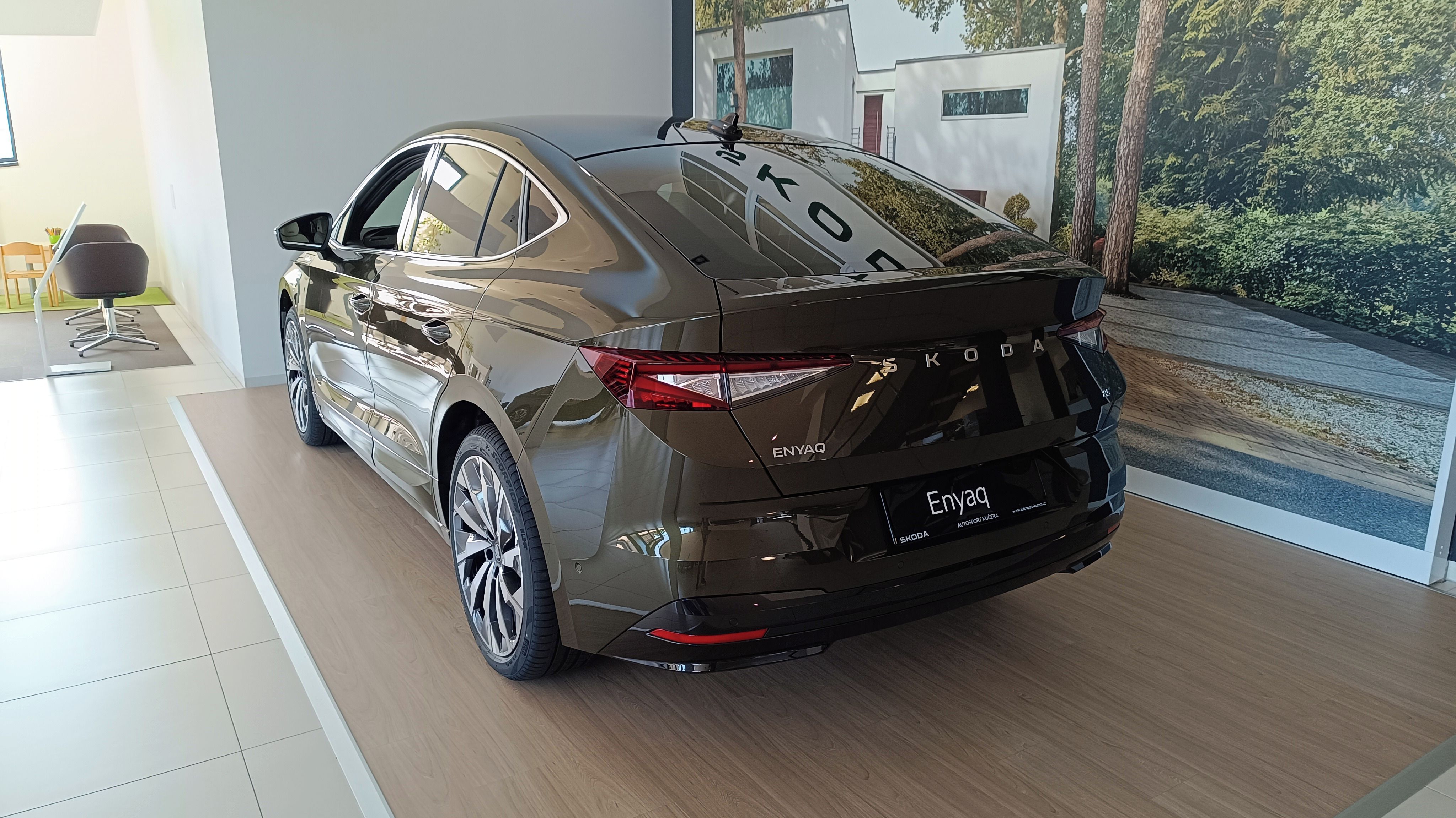 Škoda Enyaq, L&K 85 - fotka 3