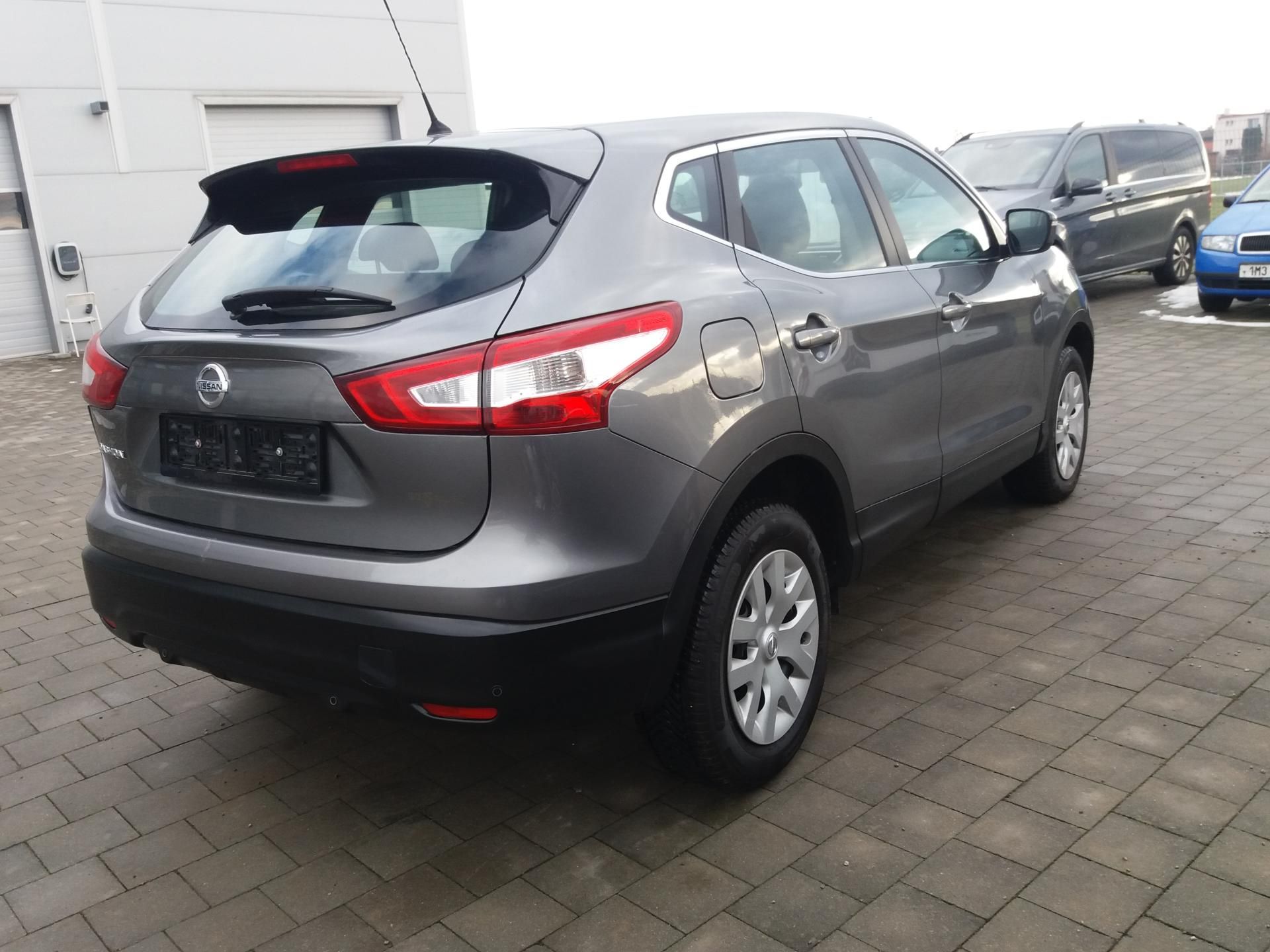 Nissan Qashqai, 1.2DIG-T,Klima,Servi.knížka - fotka 6