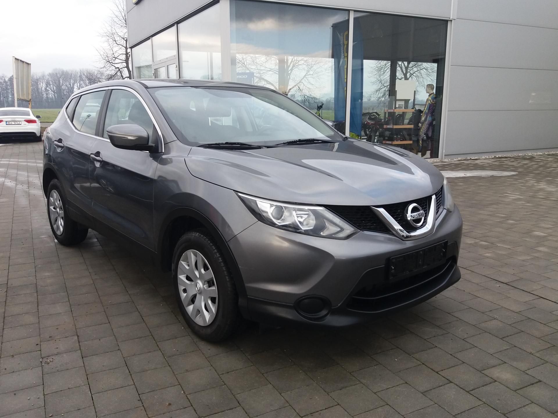 Nissan Qashqai, 1.2DIG-T,Klima,Servi.knížka