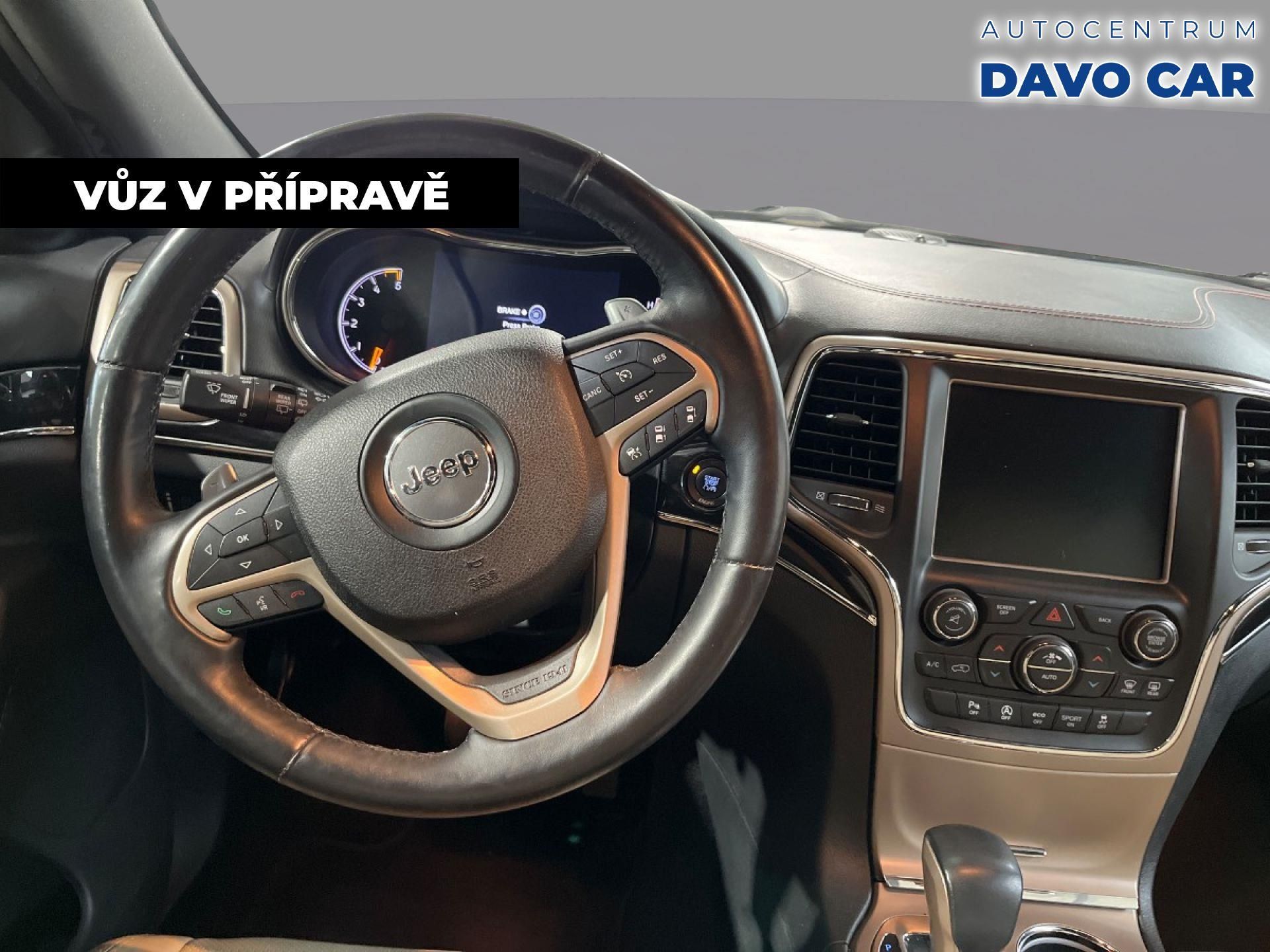 Jeep Grand Cherokee, 3.0 V6 Diesel 250k Limited 4WD - fotka 3