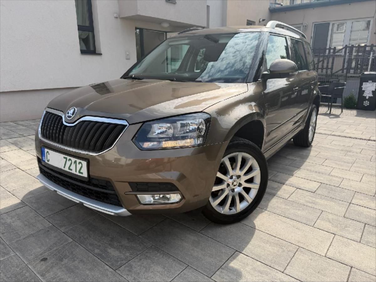 Škoda Yeti, 1,4 TSI Ambition
