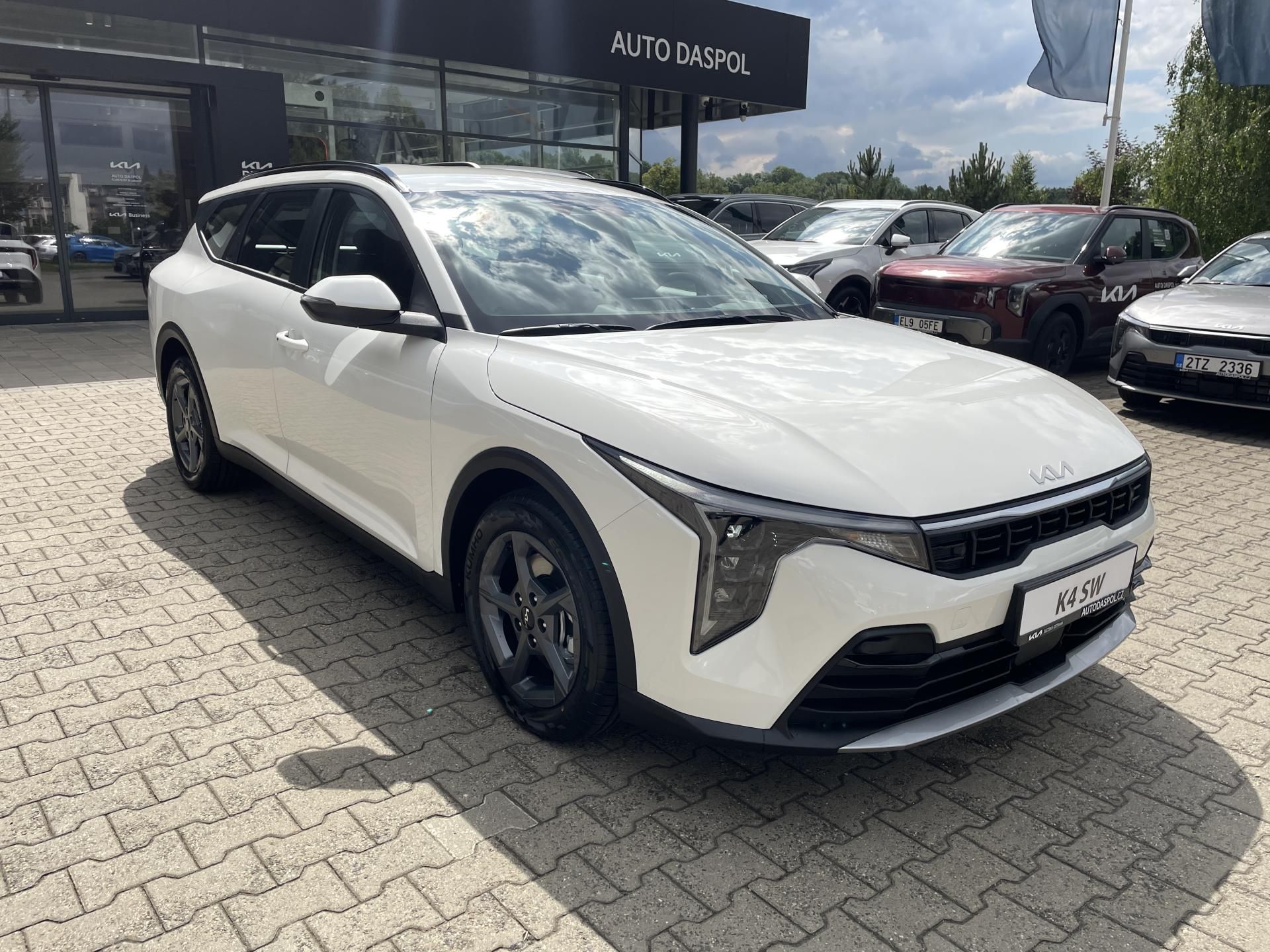 Kia K4, 1.6T-GDi 7DCT SPIN 110Kw