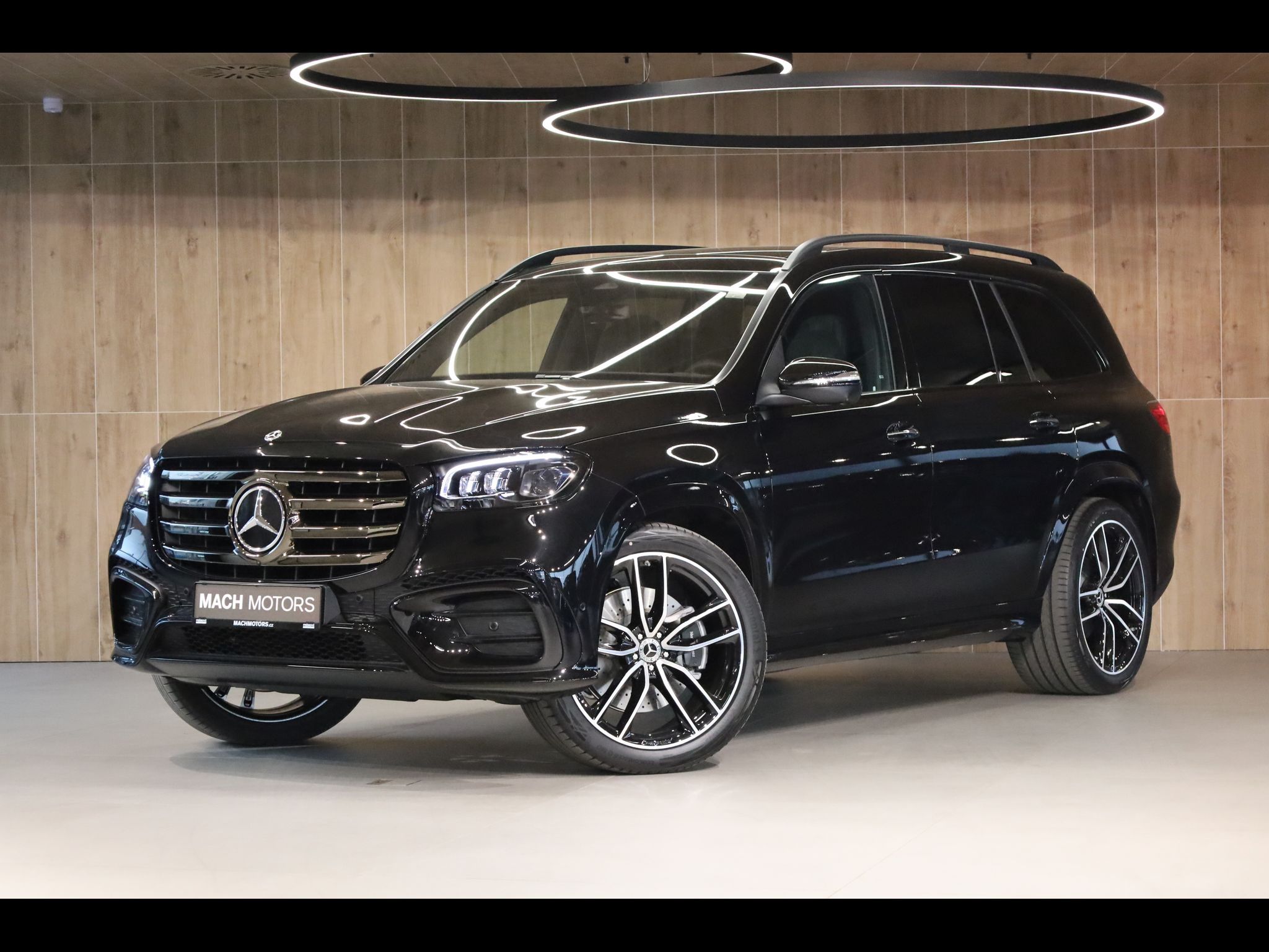 Mercedes-Benz GLS, 450d 4MATIC, Nezávislé, Tažné