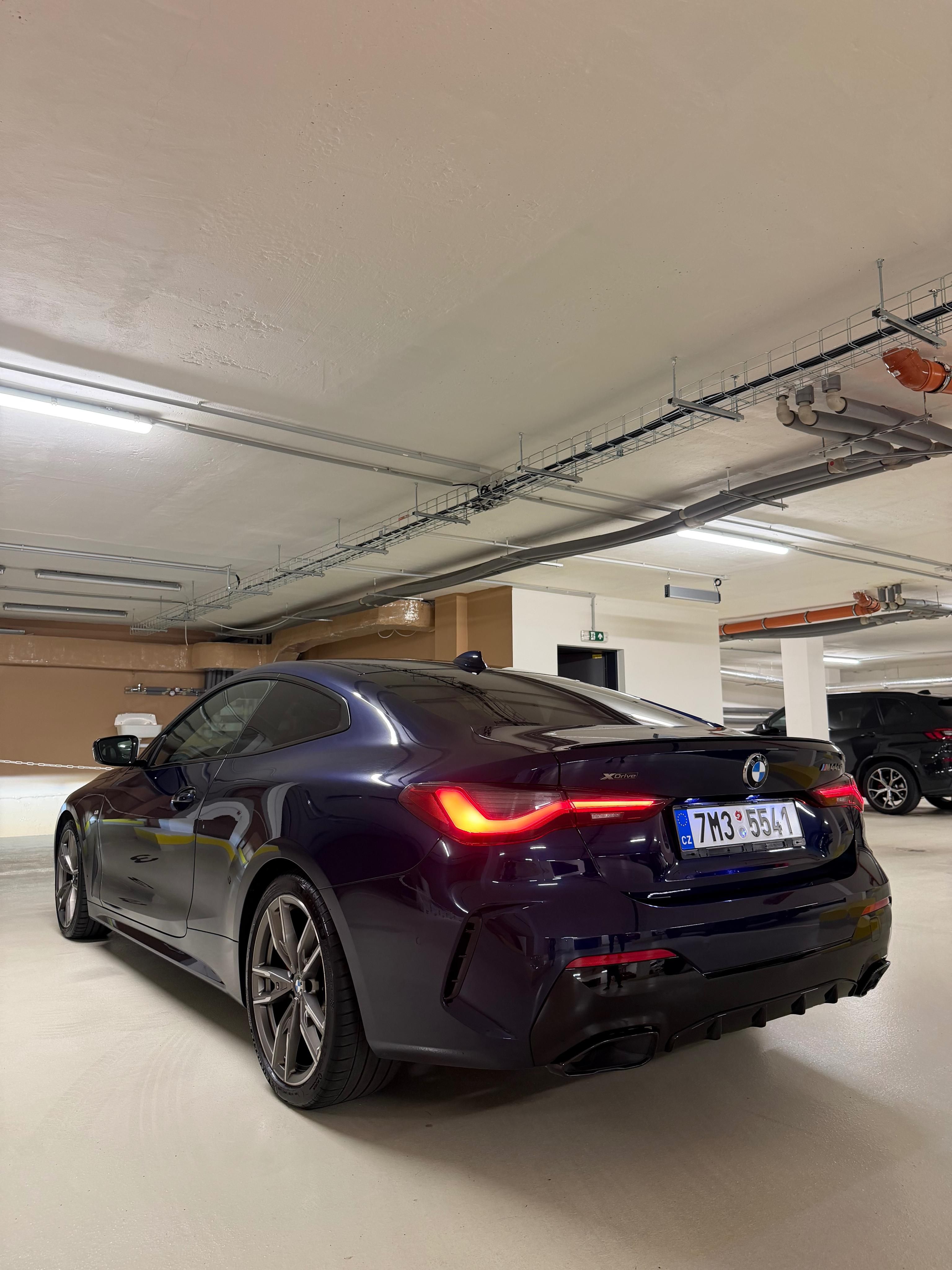 BMW Řada 4, BMW M440i xDrive Coupé - fotka 5