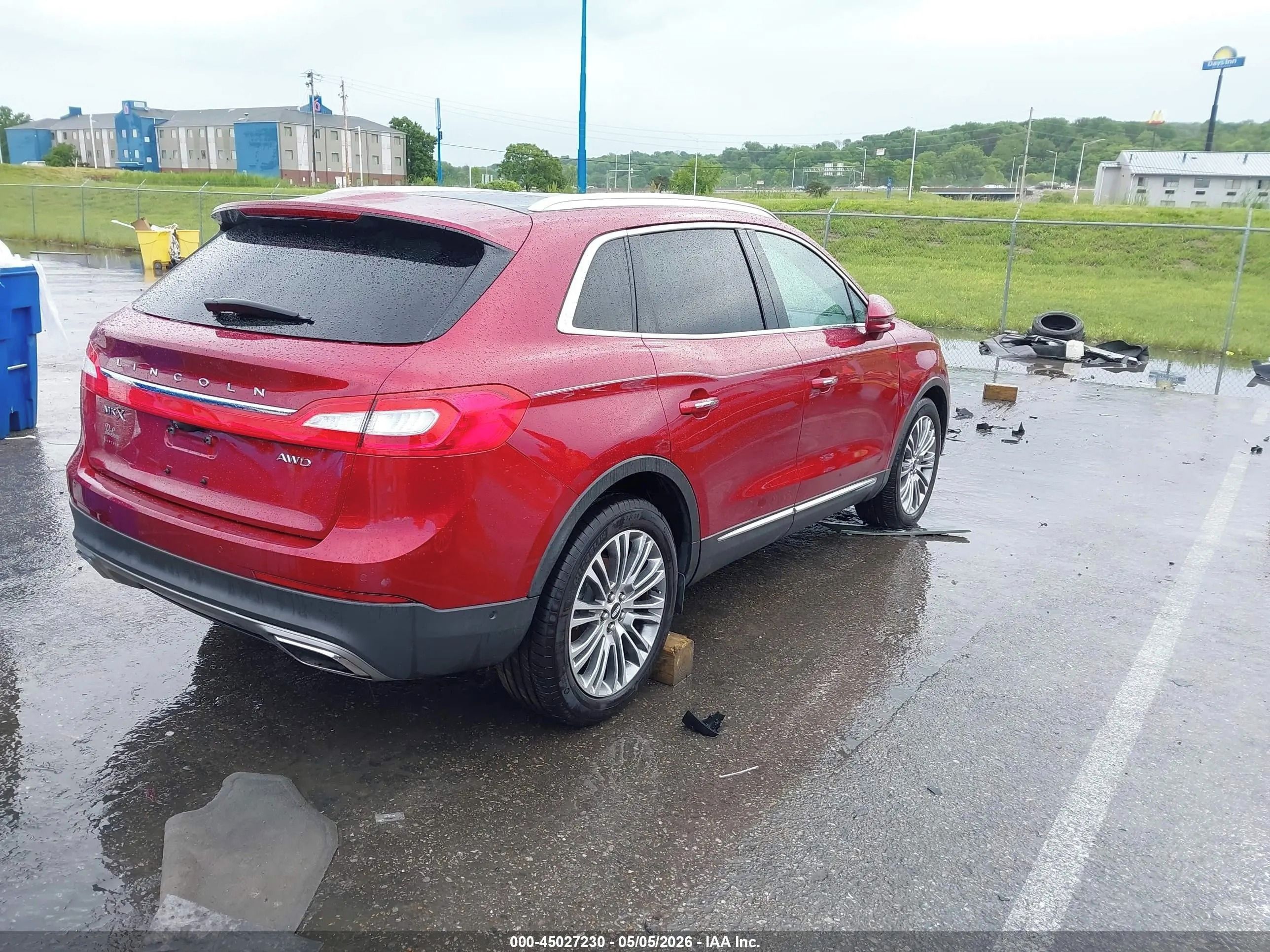 Lincoln MKX, Auto na cestě - fotka 4