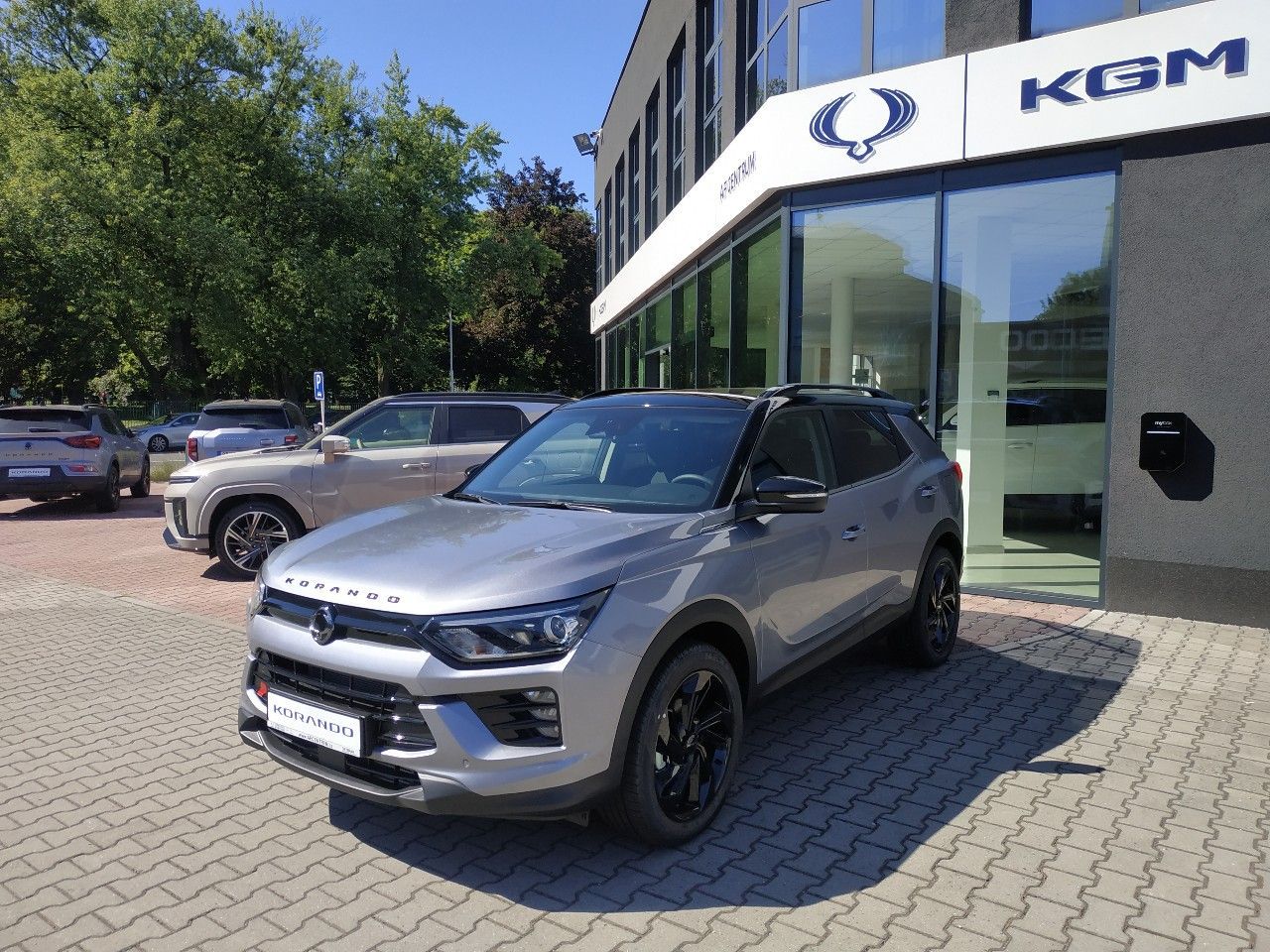 KGM Korando, 1.5T,SMART,2WD,MT,SKLADEM