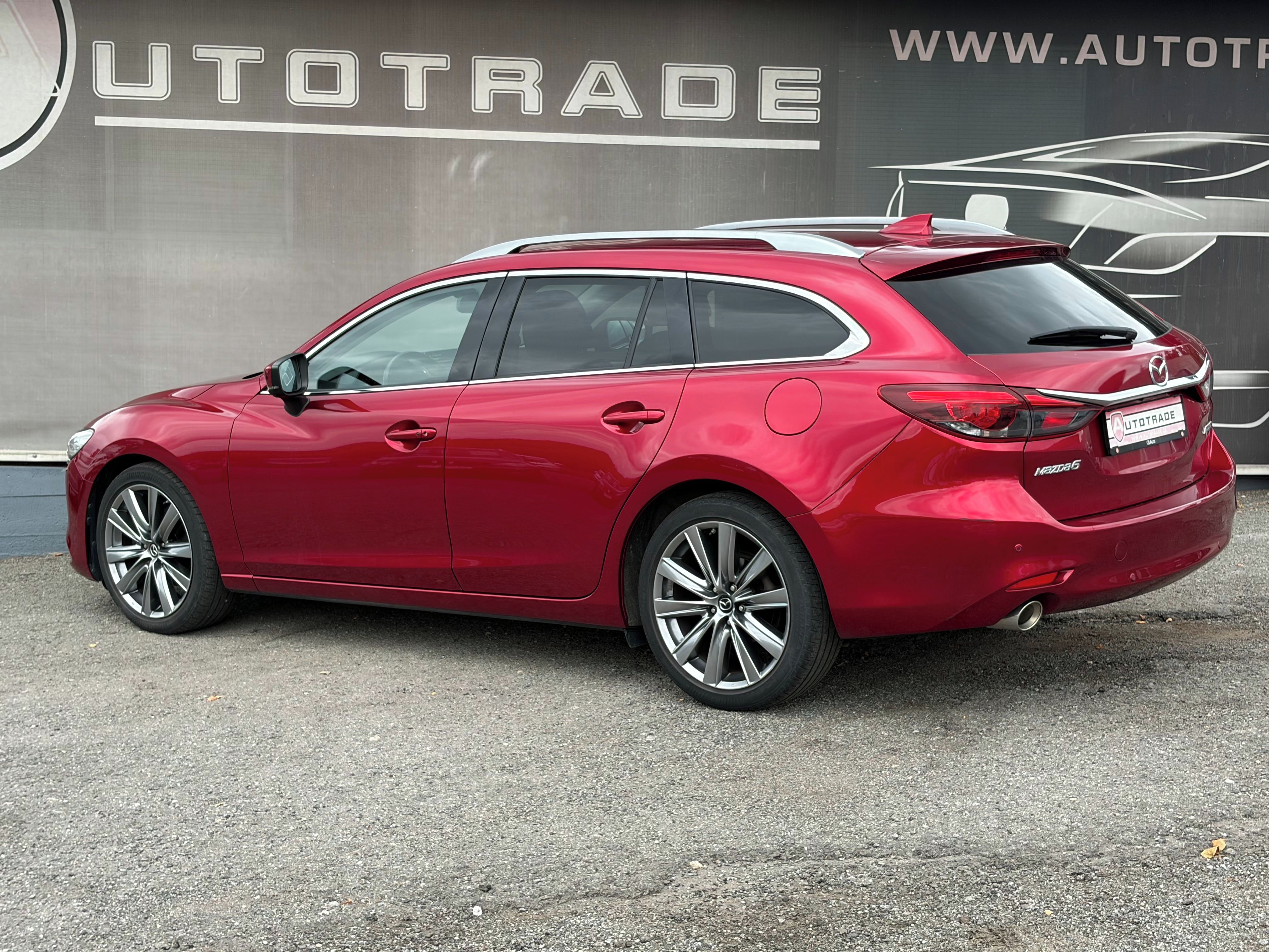Mazda 6, 2.5 SkyActiv,1.maj.,ČR,71TKm ! - fotka 3