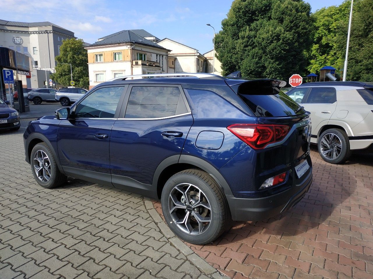 KGM Korando, 1.5T,SMART,2WD,MT,SKLADEM - fotka 6