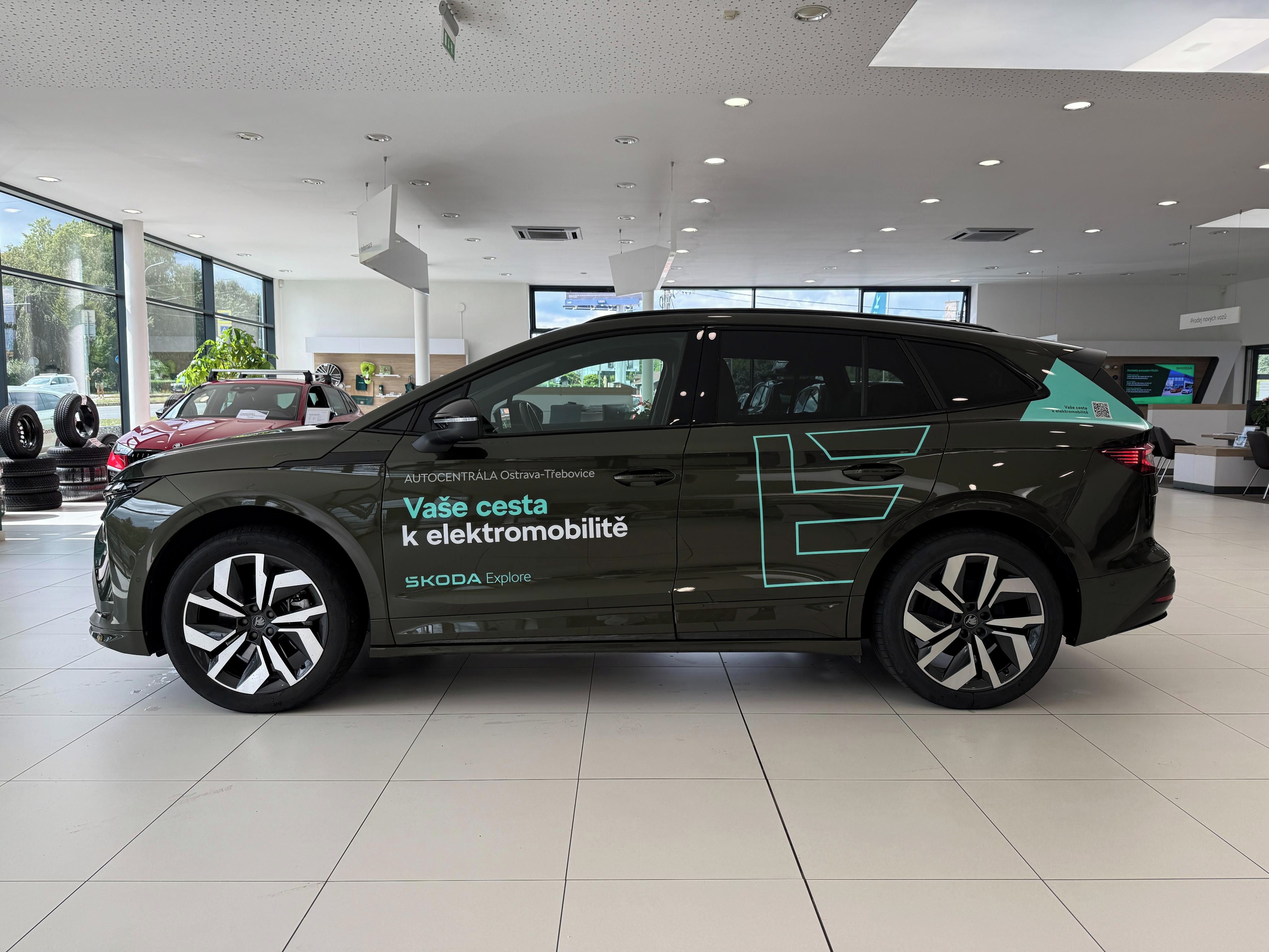 Škoda Enyaq, 82 kWh 210 kW | Tep. čerpadlo - fotka 2