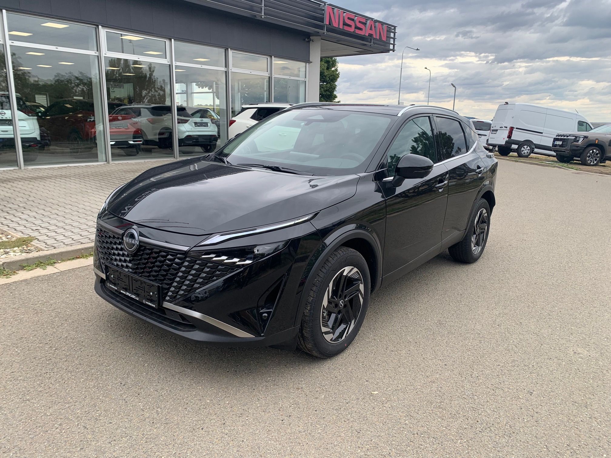 Nissan Qashqai, 1,3 DIG-T X-Tronic N-Connecta