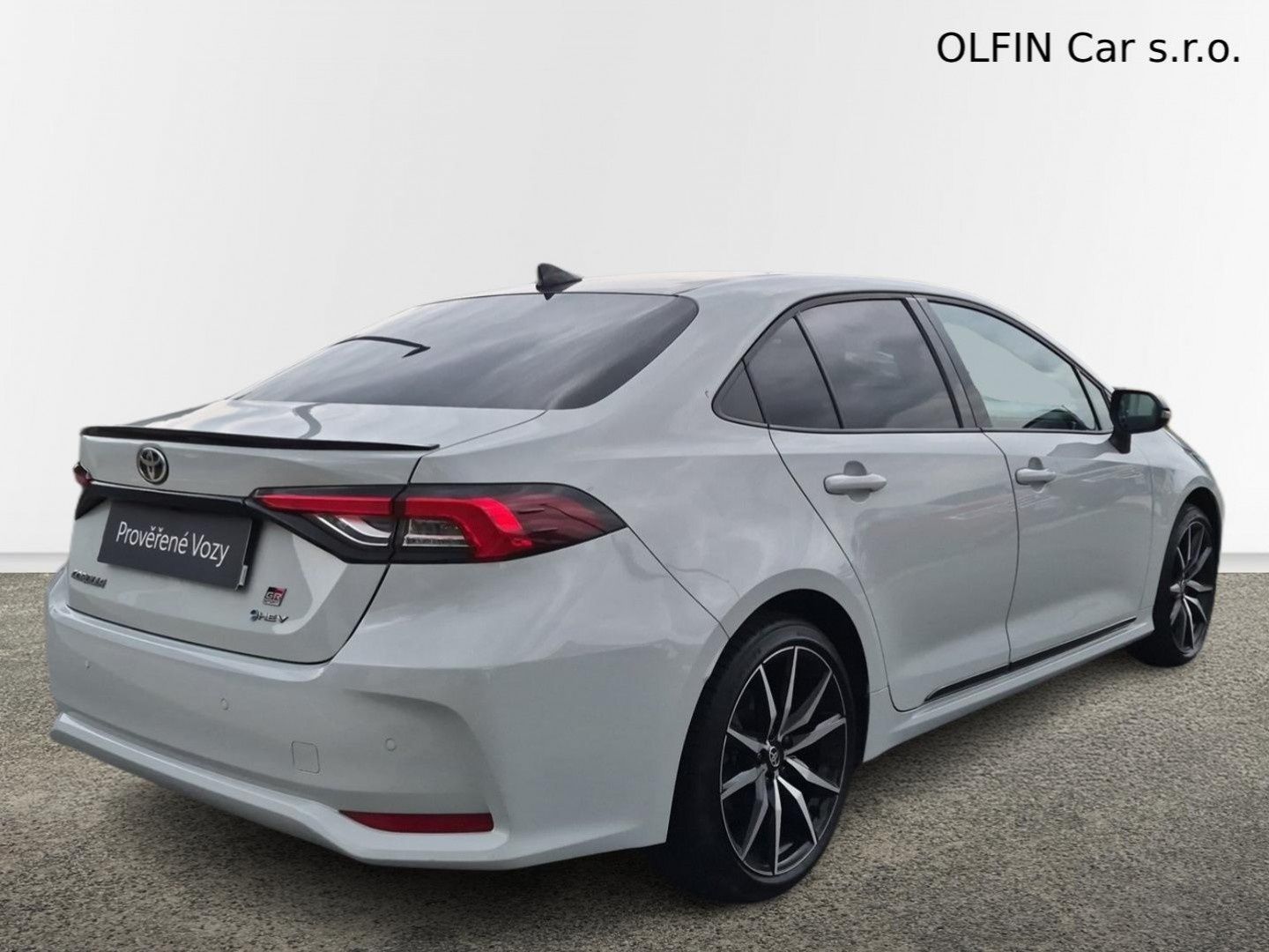Toyota Corolla, SD 1,8 HEV GR Sport Dynamic - fotka 2