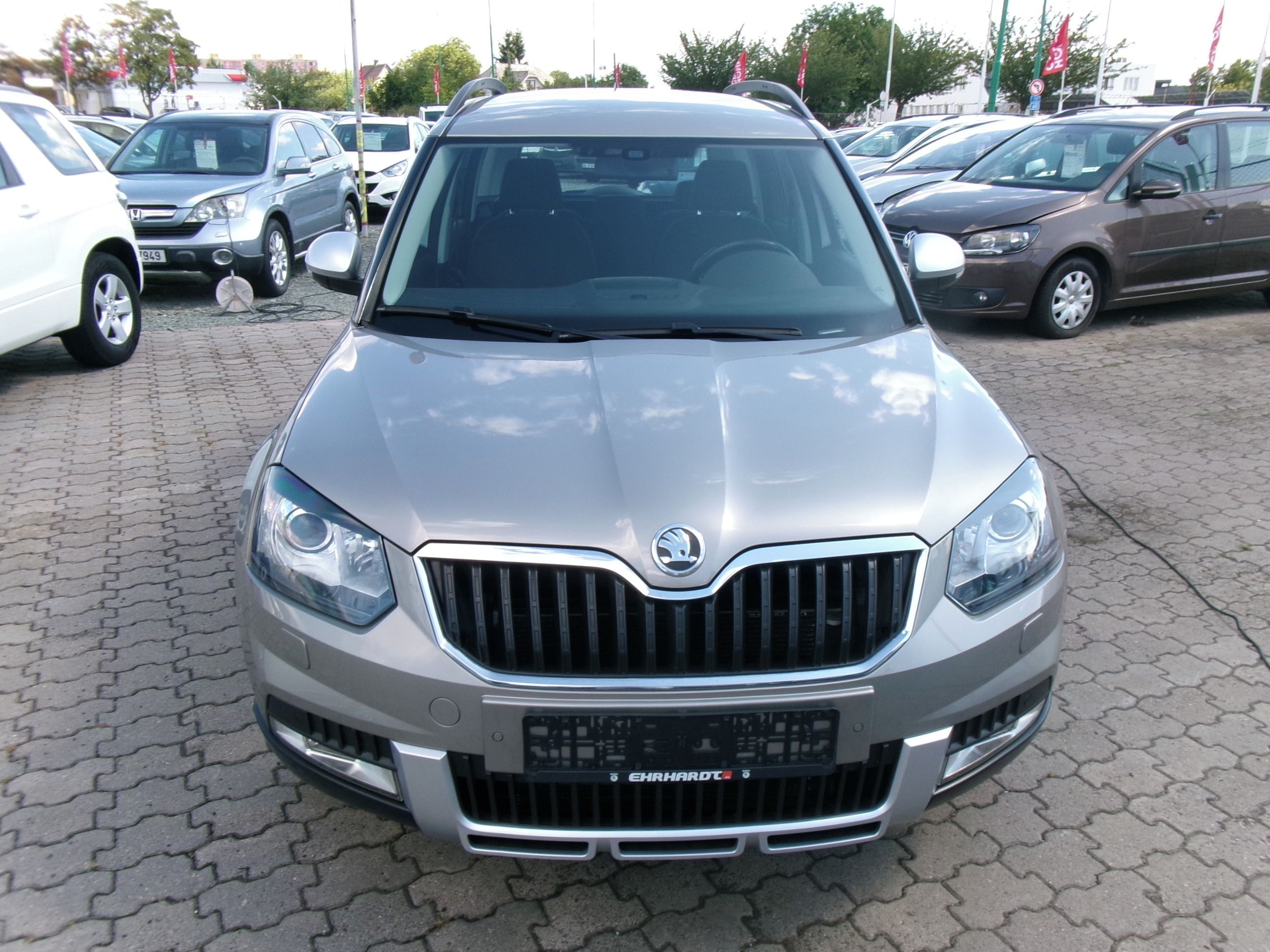 Škoda Yeti, 2.0TDi,103kw,2x kola - fotka 2