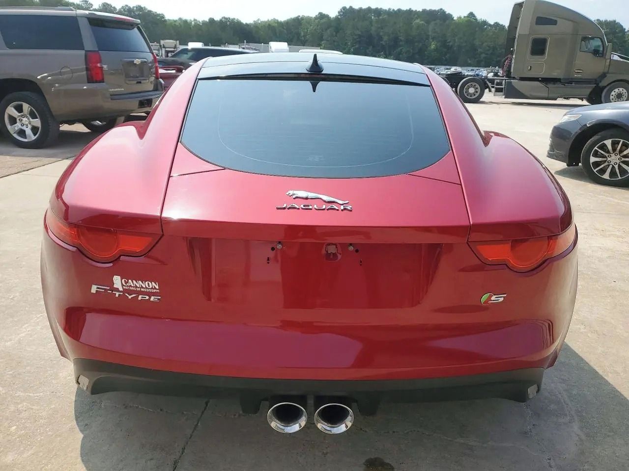 Jaguar F-Type, Auto na cestě - fotka 6