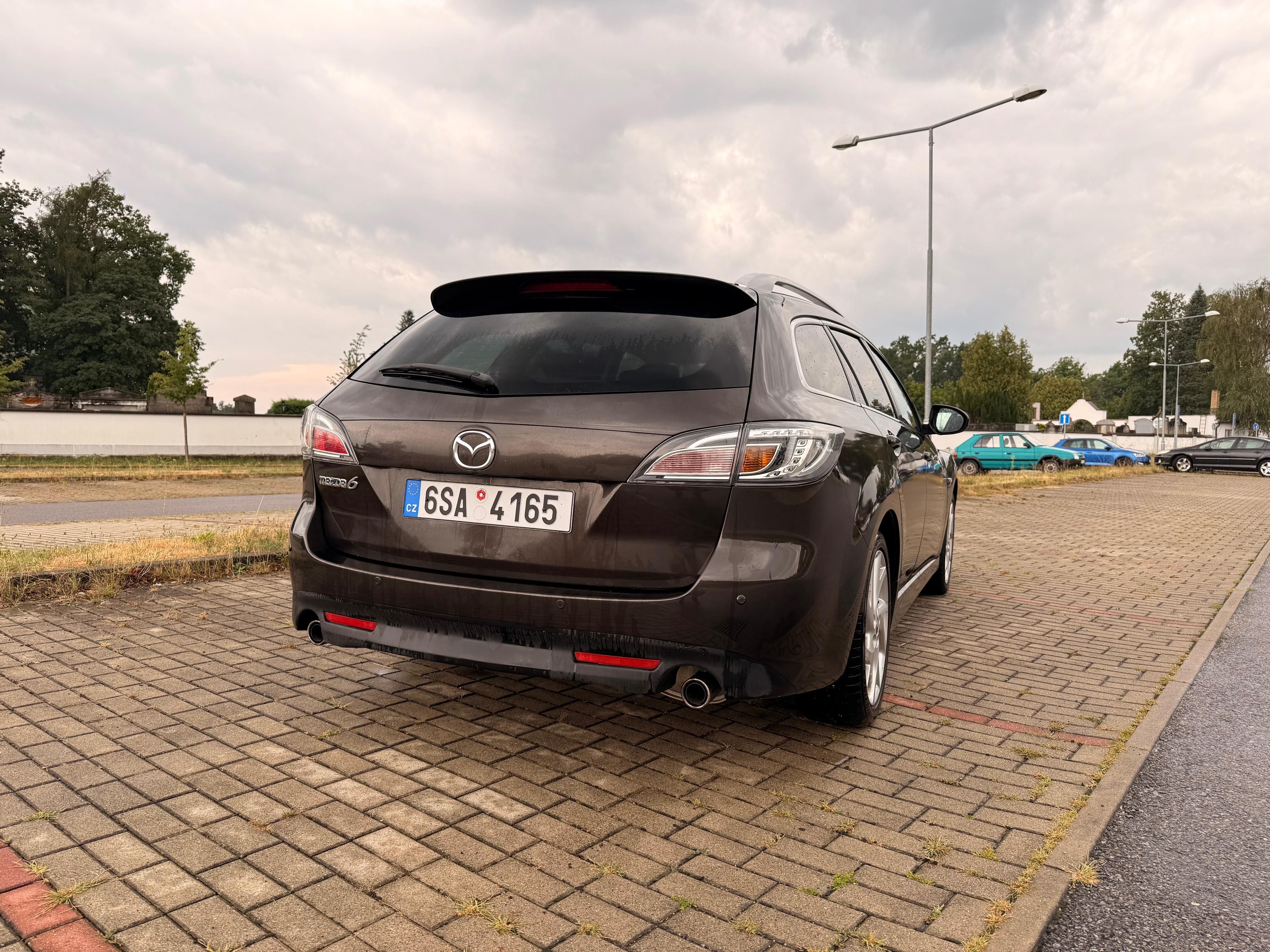 Mazda 6, Facelift, servis, krásná - fotka 6