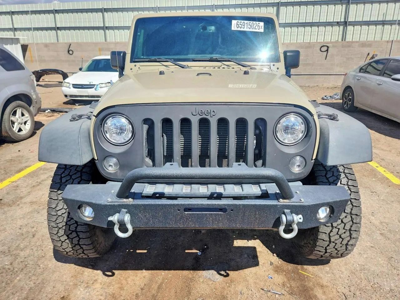 Jeep Wrangler, Auto na cestě - fotka 5