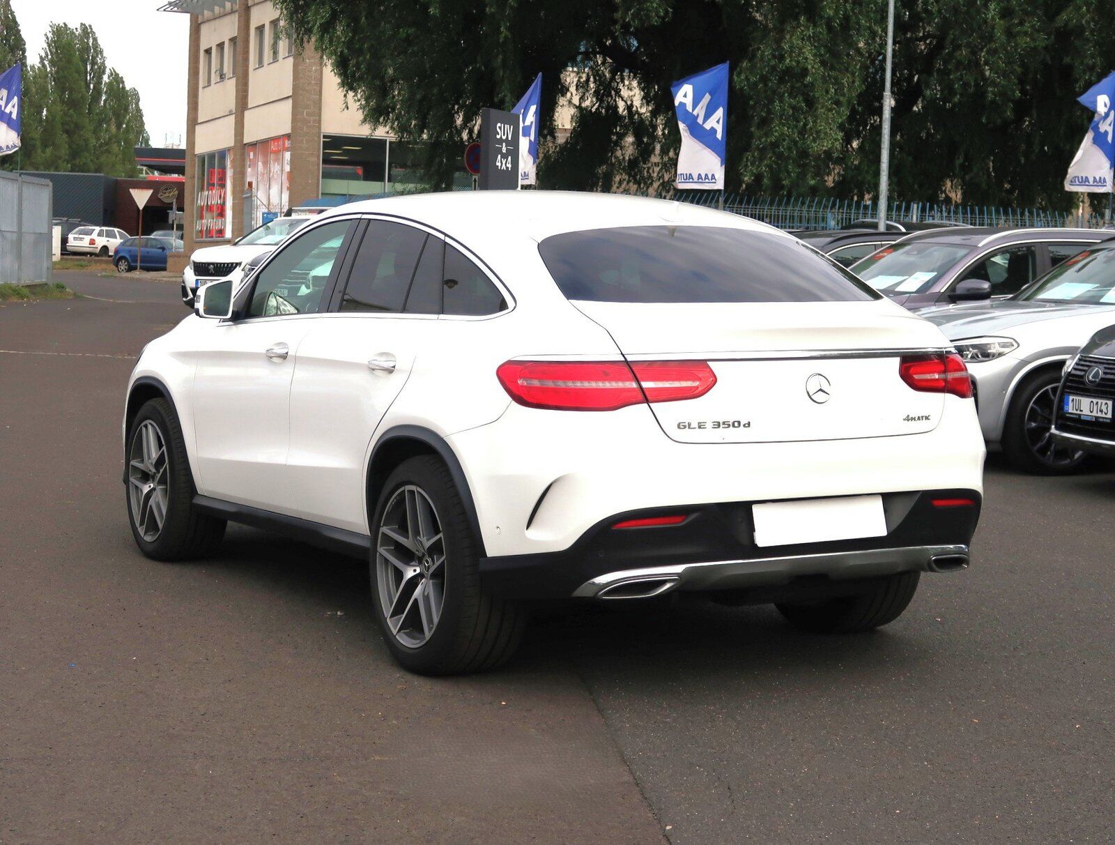 Mercedes-Benz GLE, d 4MATIC, 4X4, Automat, ČR - fotka 4