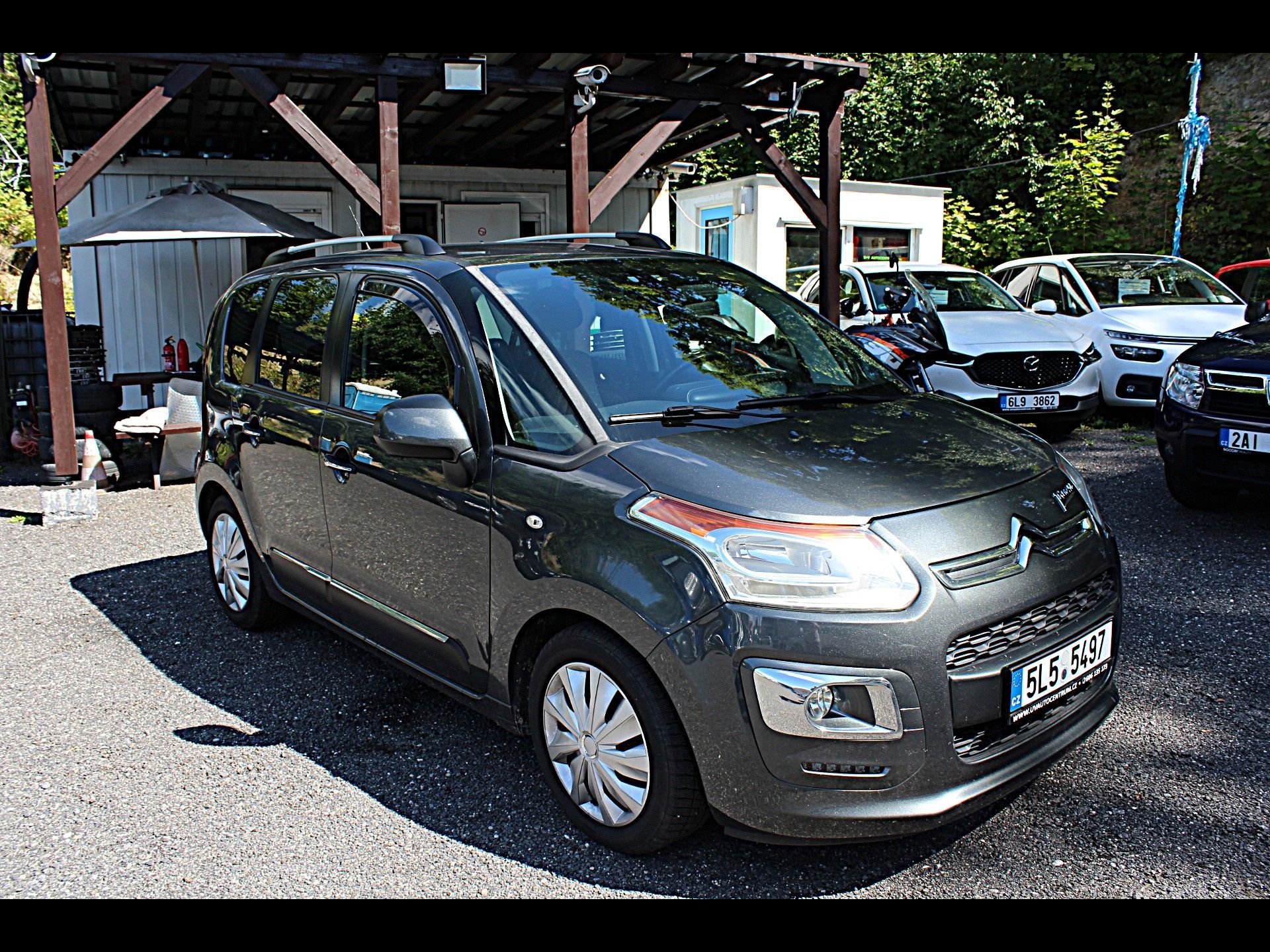 Citroën C3 Picasso, 1.6i LPG aut. - fotka 4