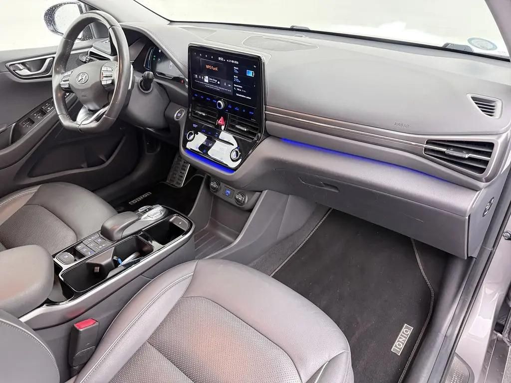 Hyundai Ioniq, 100kW 38kWh Premium Tepelko TZ - fotka 5