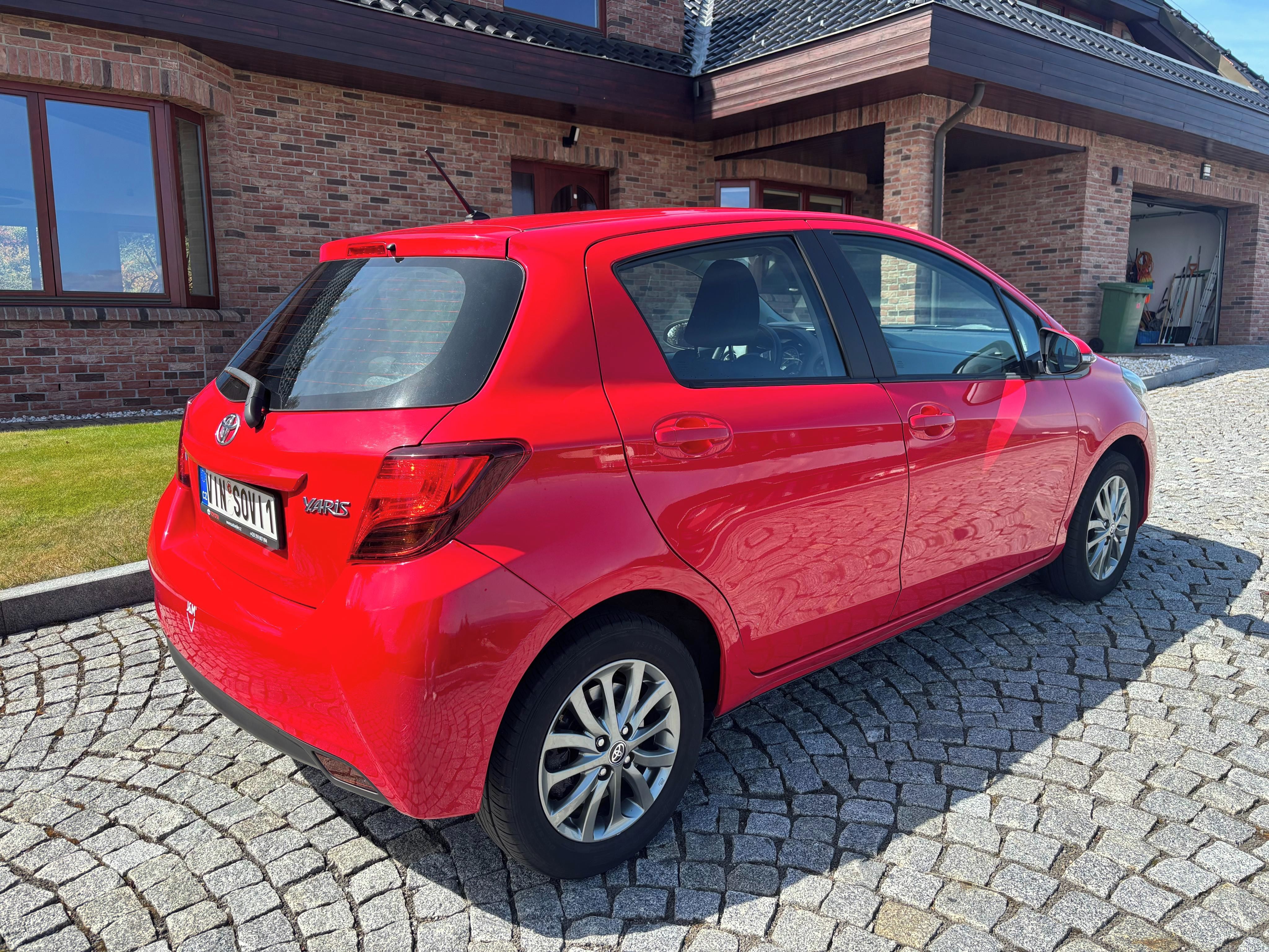 Toyota Yaris, 2017, 35 000 km, Toyota servis - fotka 6