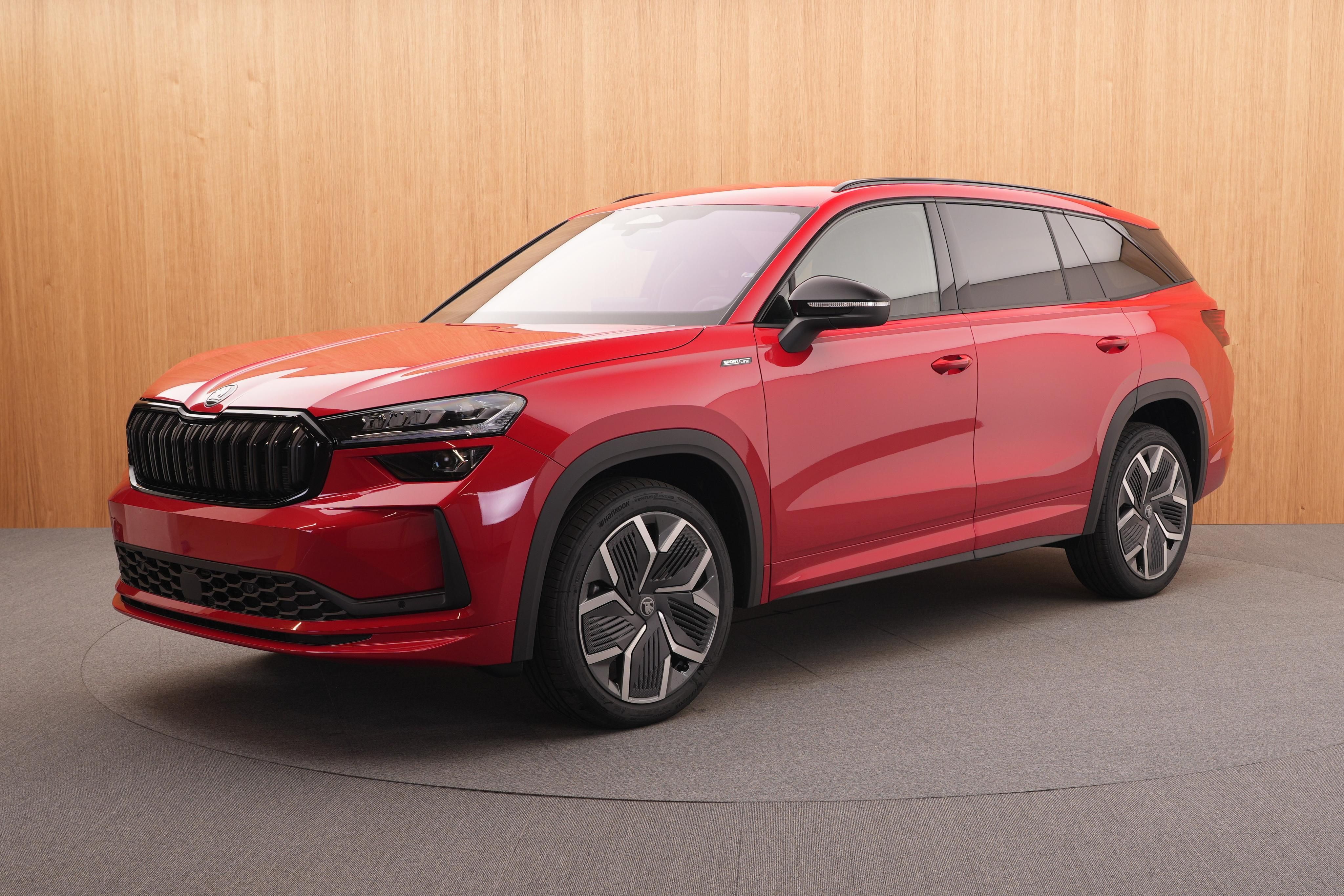 Škoda Kodiaq, Sportline 1.5 TSI DSG