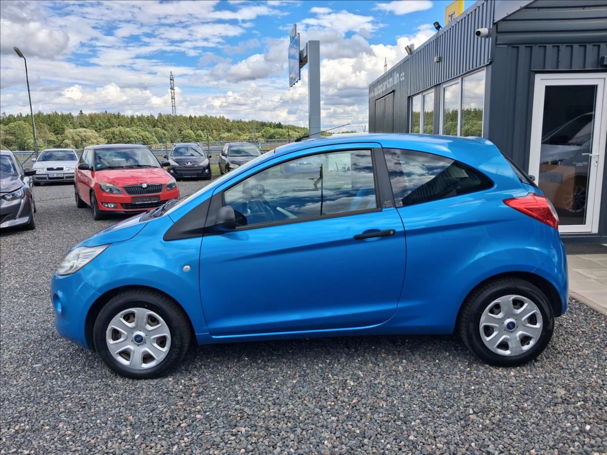 Ford Ka, 1,2 1.2 - fotka 4