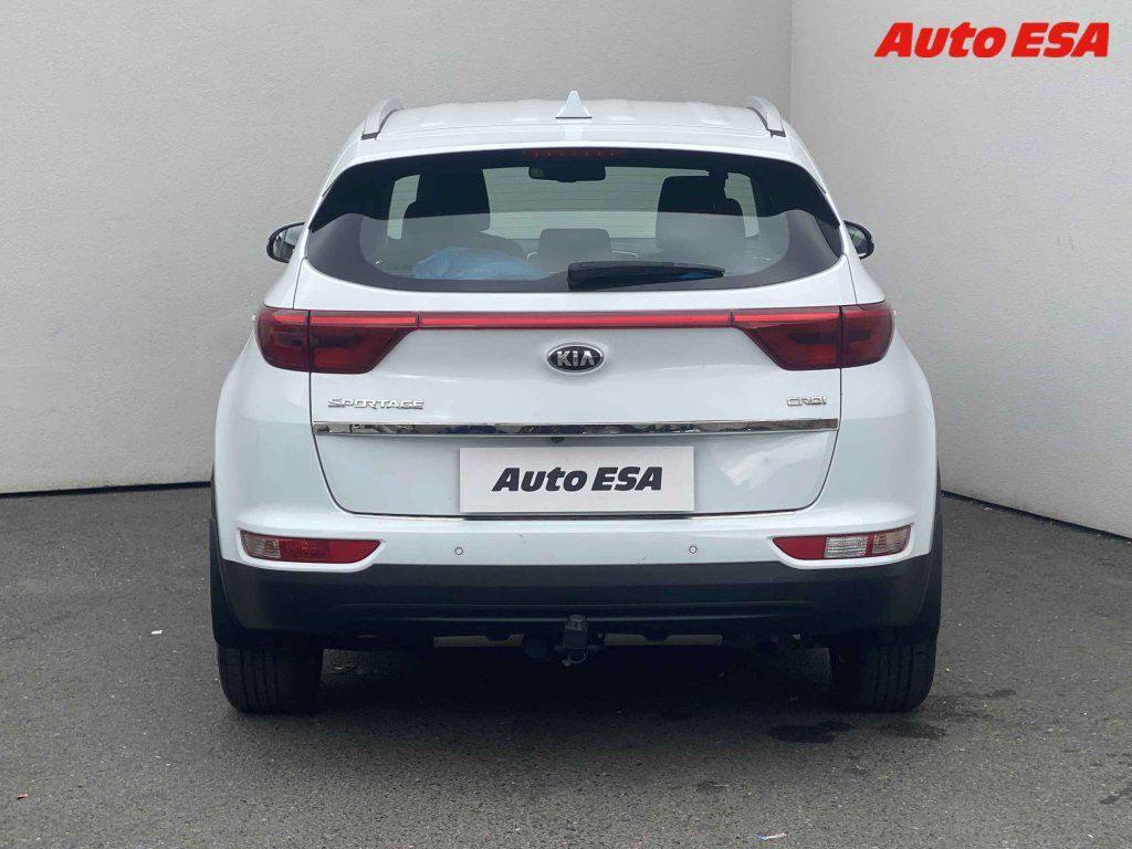 Kia Sportage, 1.7 CRDI,ČR - fotka 5