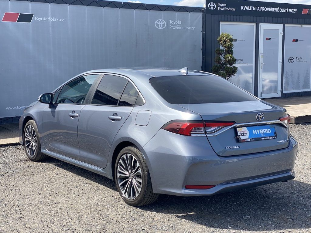 Toyota Corolla, 1.8HEV, ČR, Style, DPH - fotka 5