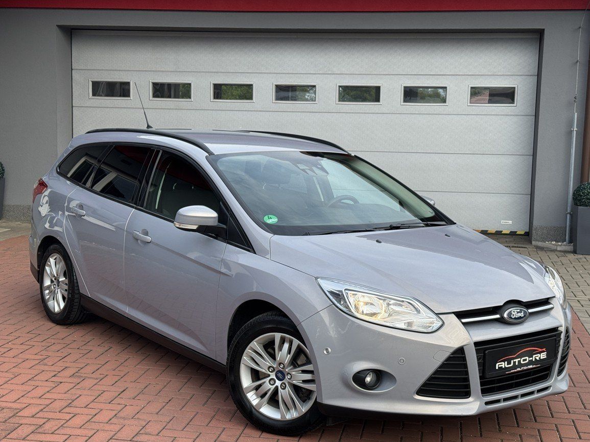 Ford Focus, 1.6Ti-VCT Klima Parkování
