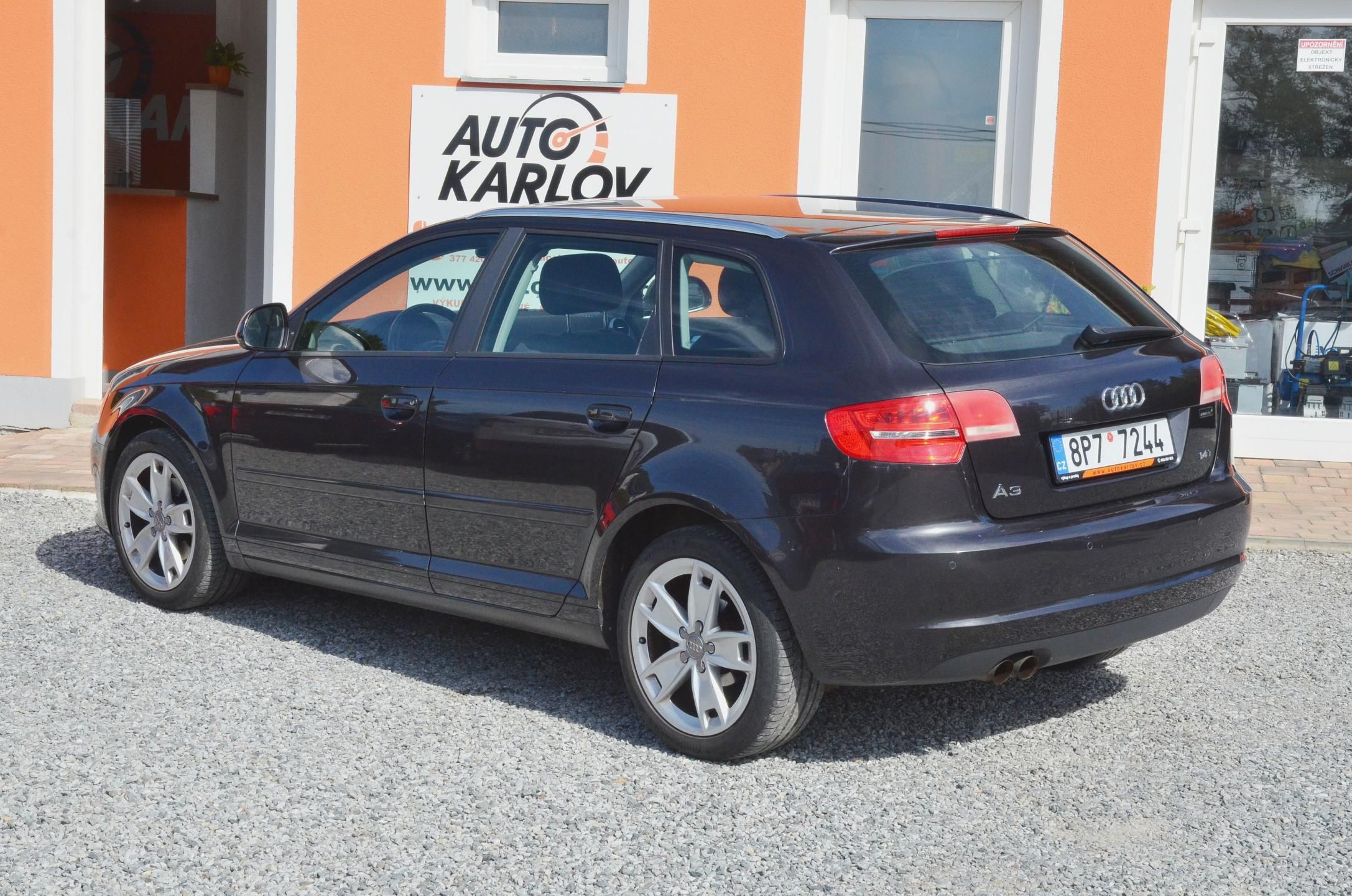 Audi A3, 1.4 TFSi 92kW / XENON /2x kola - fotka 4