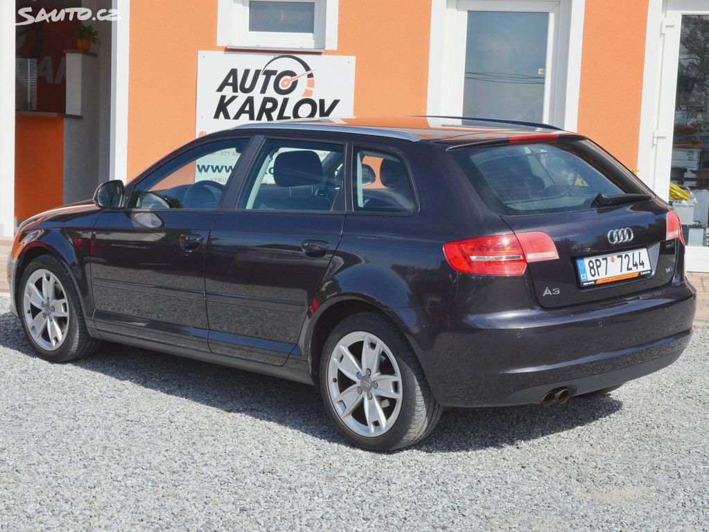 Audi A3 2010 от Чехия