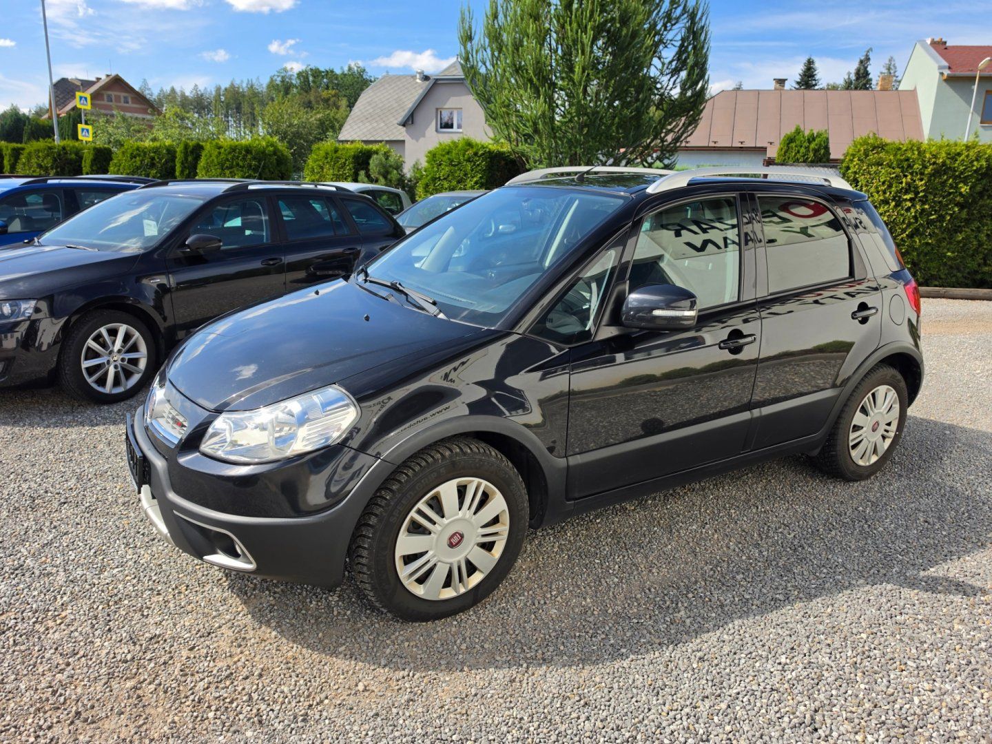 Fiat Sedici, 2.0 JTD TOP,Serviska - fotka 6