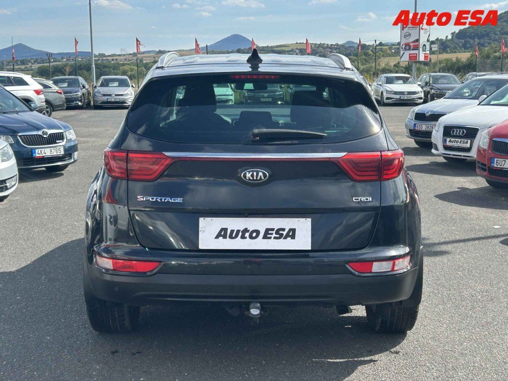 Kia Sportage, 2.0CRDi - fotka 5